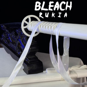 RUKIA KATANA 1015 CARBON STEEL - BLEACH