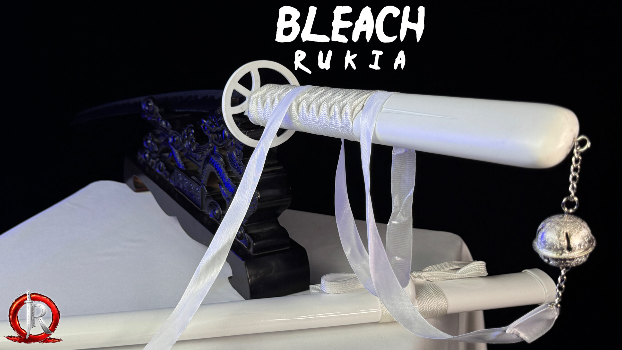 RUKIA KATANA 1015 CARBON STEEL - BLEACH