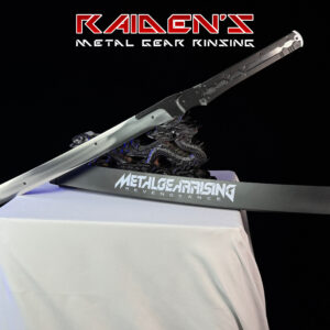 RAIDEN'S STAINLESS STEEL SWORD - METAL GEAR RISING