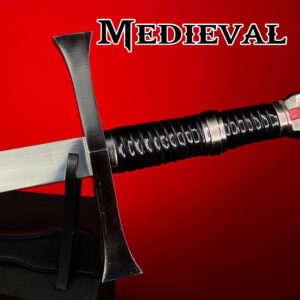 MEDIEVAL PREMIUM STAINLESS STEEL SWORD - B