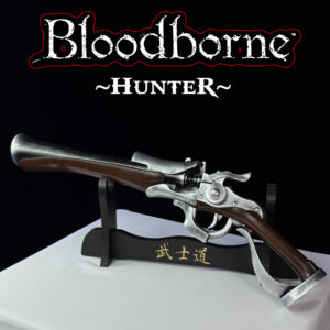 BLOODBORNE HUNTER RESIN GUN