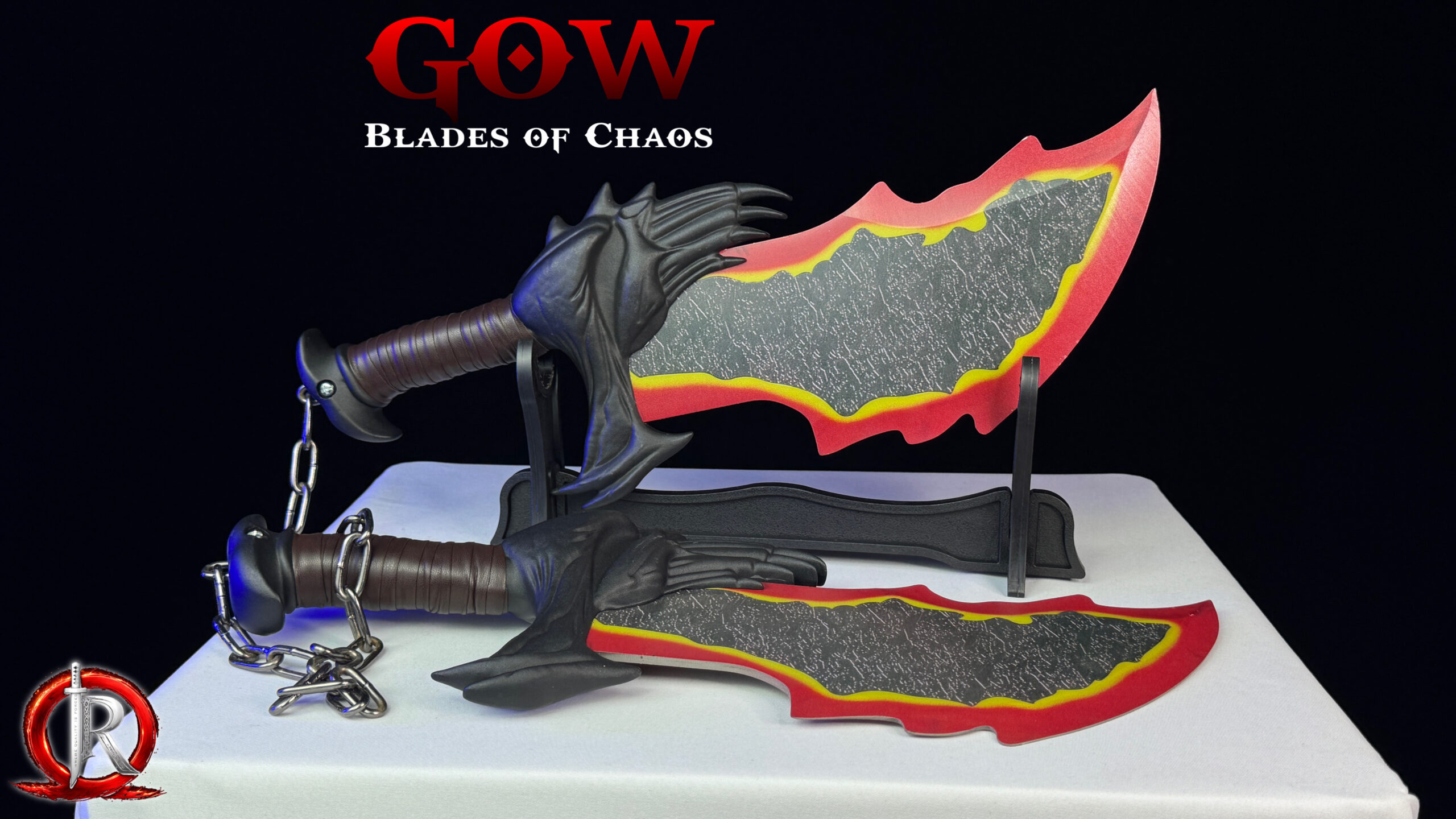 BLADES OF CHAOS SPECIAL EDITION - RAGE OF SPARTAN - GOD OF WAR
