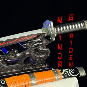 NINJA GAIDEN WOODEN KATANA
