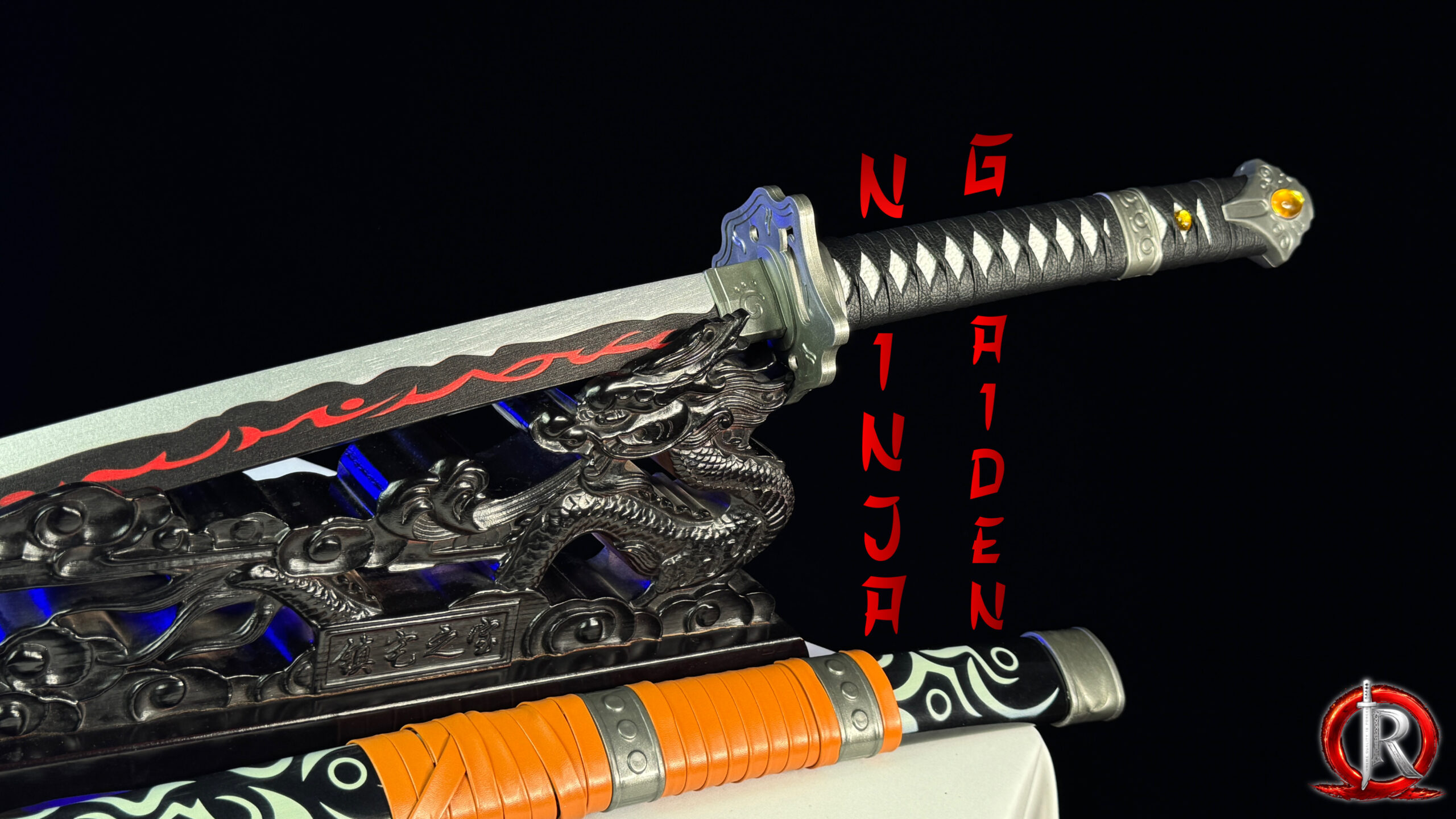 NINJA GAIDEN WOODEN KATANA