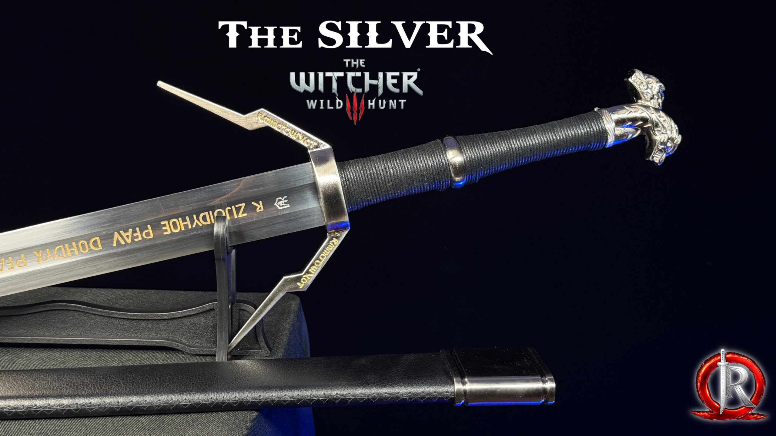 THE SILVER SWORD - WITCHER III WILD HUNT