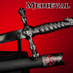 MEDIEVAL PREMIUM STAINLESS STEEL SWORD - A