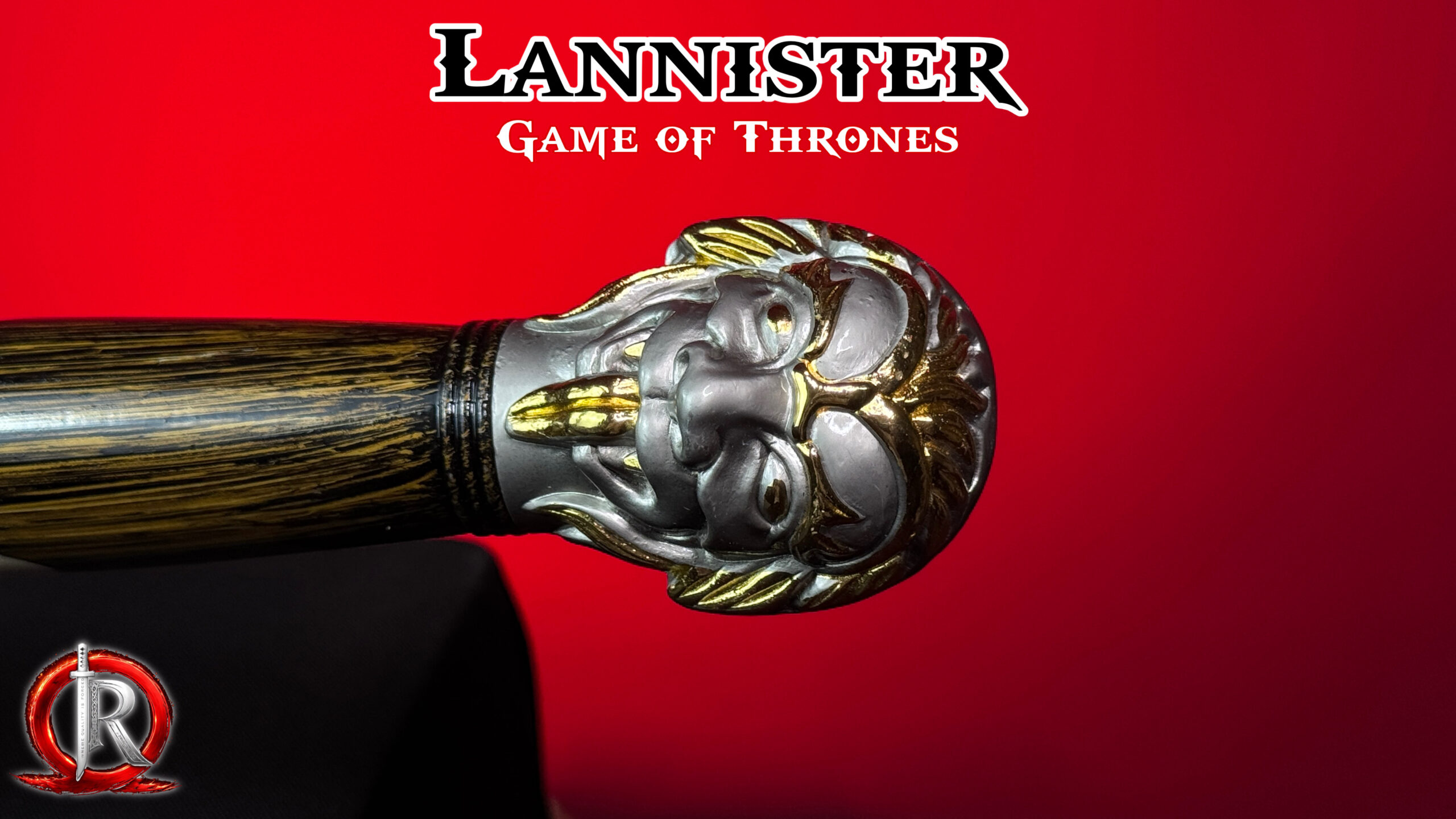 LANNISTER SWORD 3.0 - GAME OF THRONES