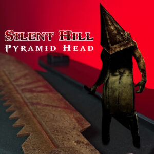 PYRAMID HEAD BIG KNIFE - SILENT HILL