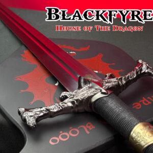 THE BLACKFYRE (NOVEL EDITION) - HOUSE OF THE DRAGON