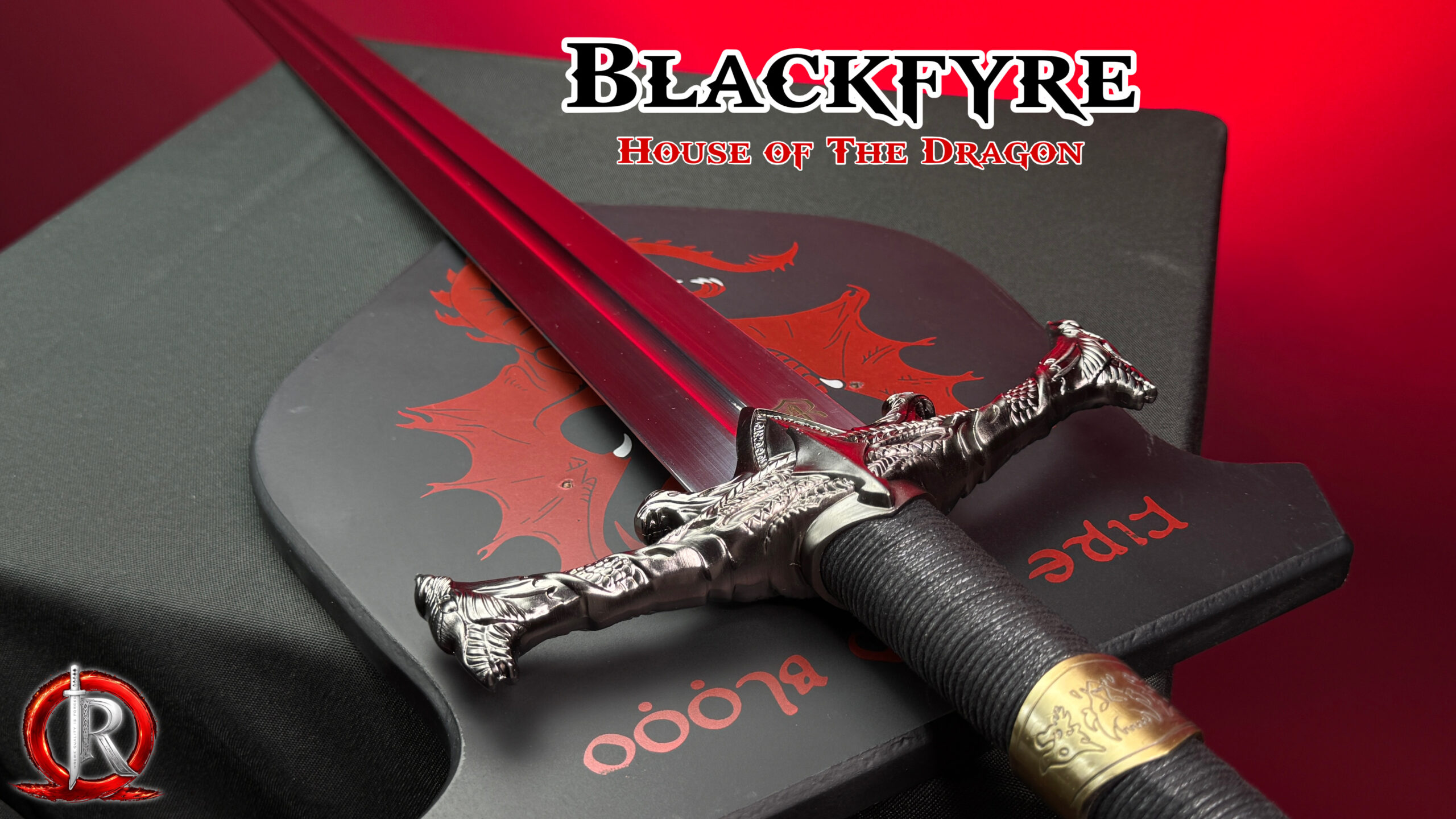 THE BLACKFYRE (NOVEL EDITION) - HOUSE OF THE DRAGON