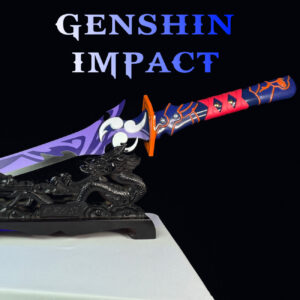 GENSHIN IMPACT STAINLESS STEEL KATANA - MISTSPLITTER REFORGED
