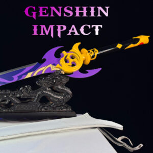 GENSHIN IMAPCT STAINLESS STEEL KATANA