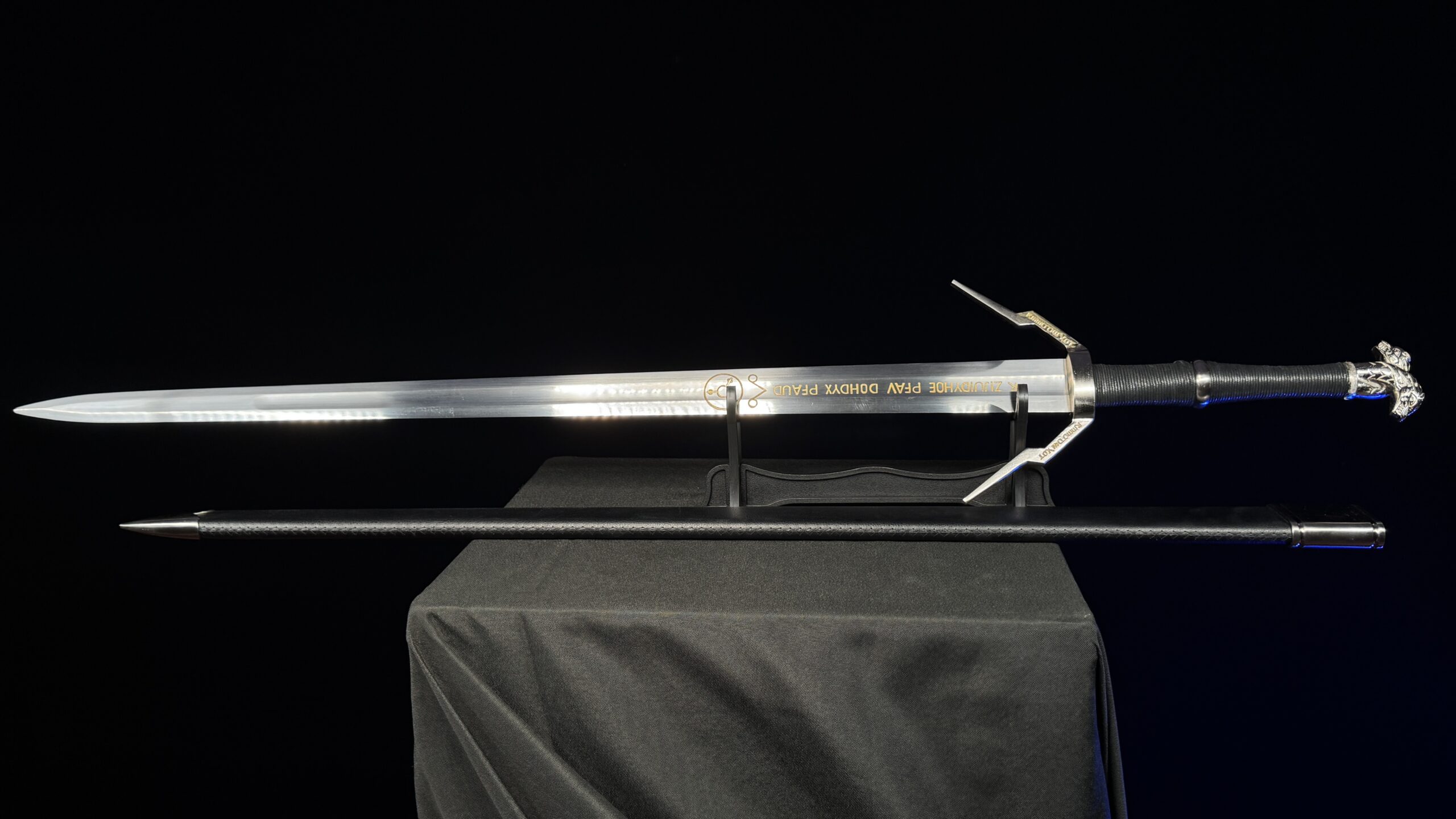 THE SILVER SWORD - WITCHER III WILD HUNT - Image 2