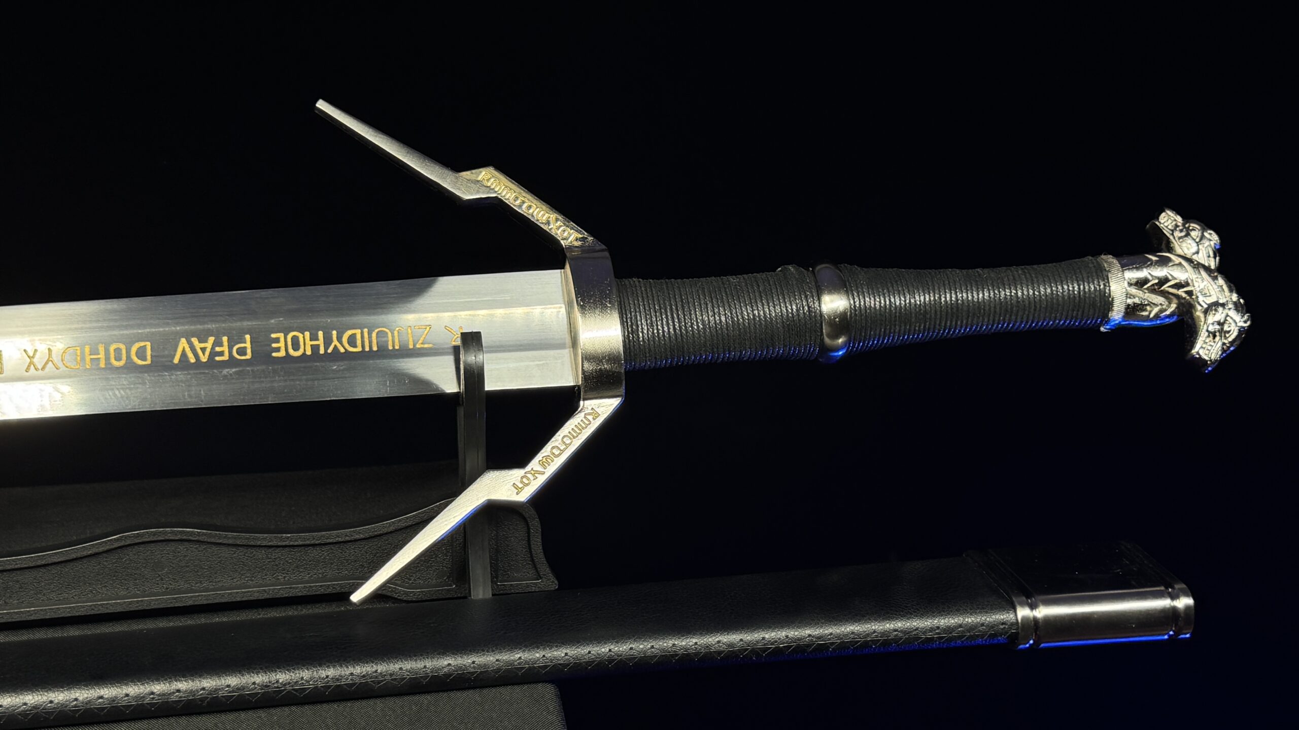 THE SILVER SWORD - WITCHER III WILD HUNT - Image 4
