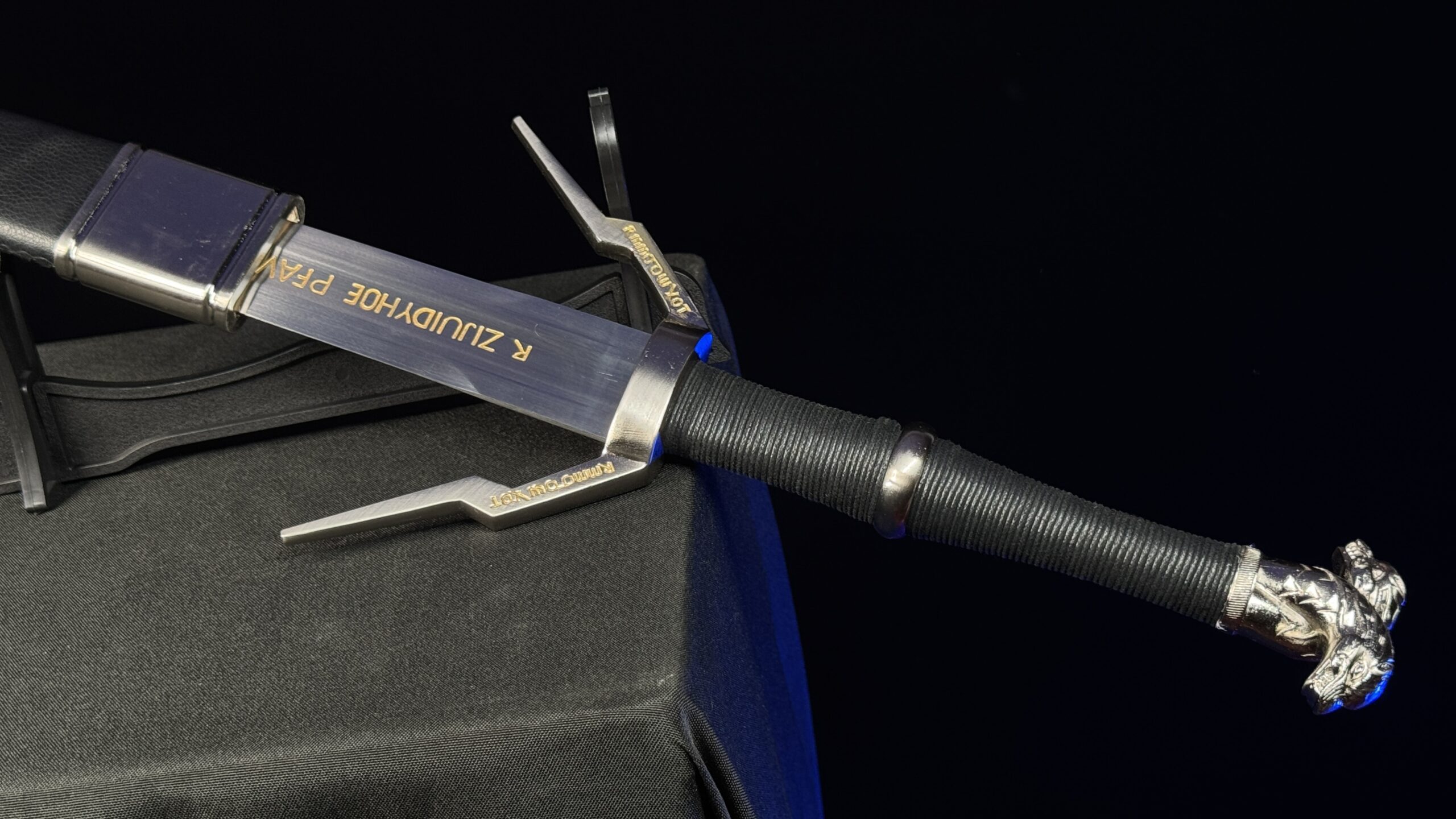 THE SILVER SWORD - WITCHER III WILD HUNT - Image 5