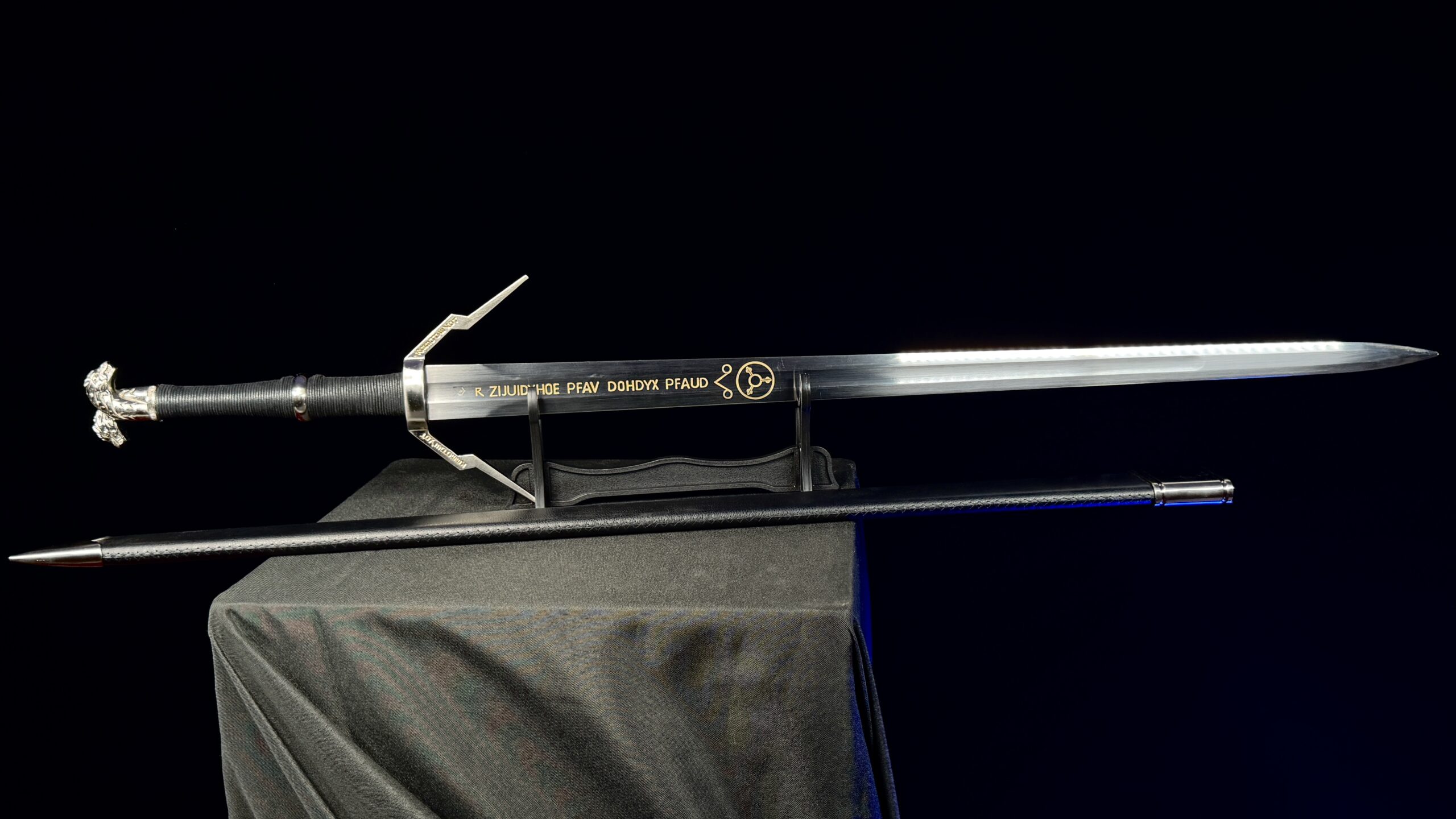 THE SILVER SWORD - WITCHER III WILD HUNT - Image 7