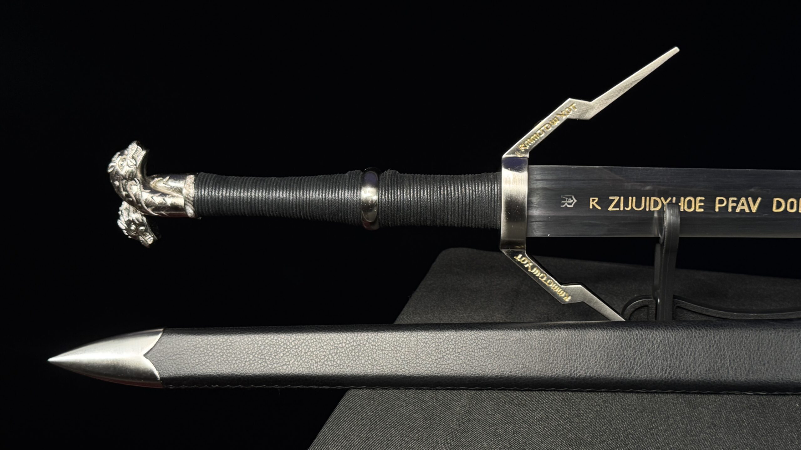 THE SILVER SWORD - WITCHER III WILD HUNT - Image 8