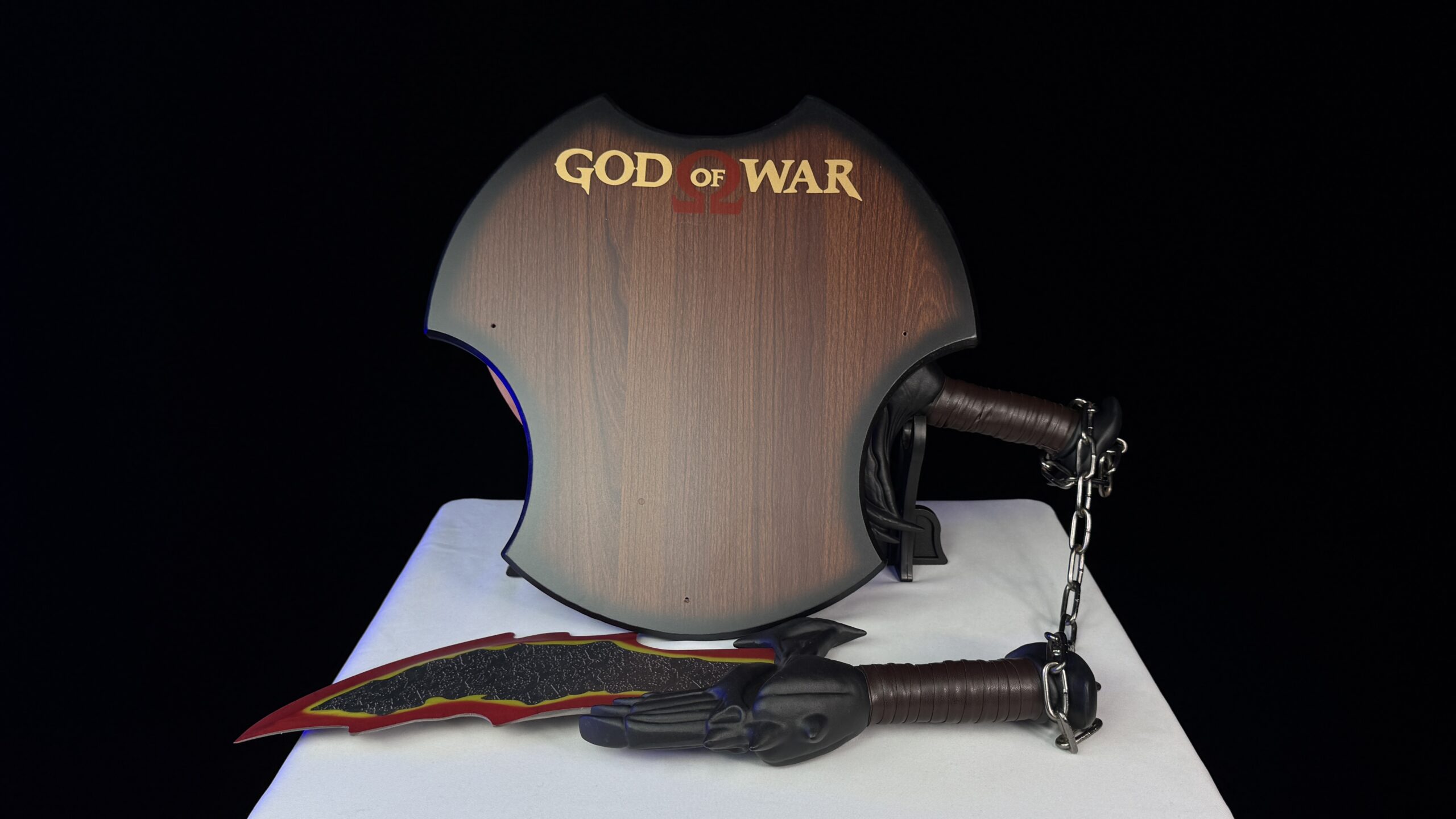 BLADES OF CHAOS SPECIAL EDITION - RAGE OF SPARTAN - GOD OF WAR - Image 9