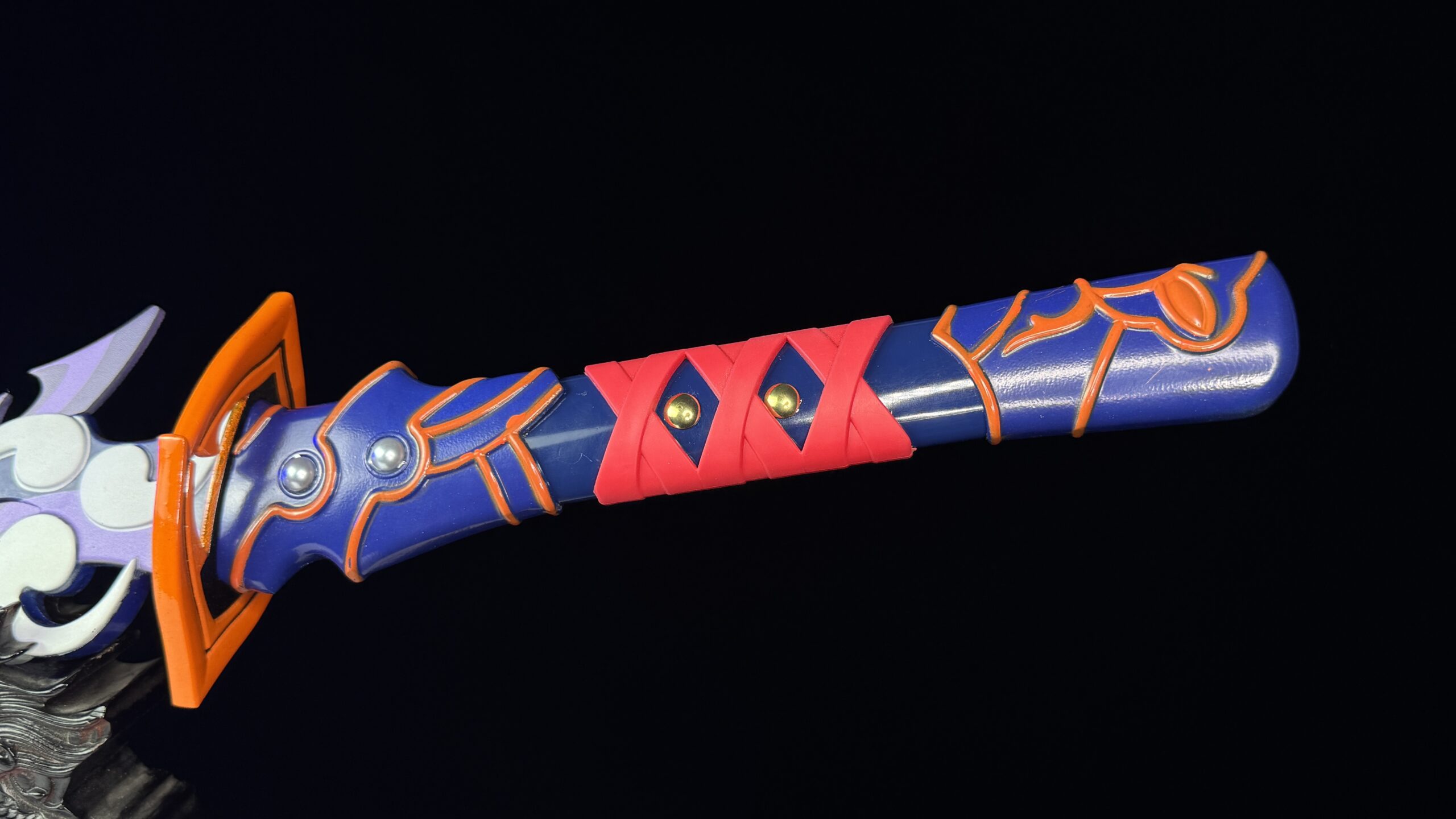 GENSHIN IMPACT STAINLESS STEEL KATANA - MISTSPLITTER REFORGED - Image 2