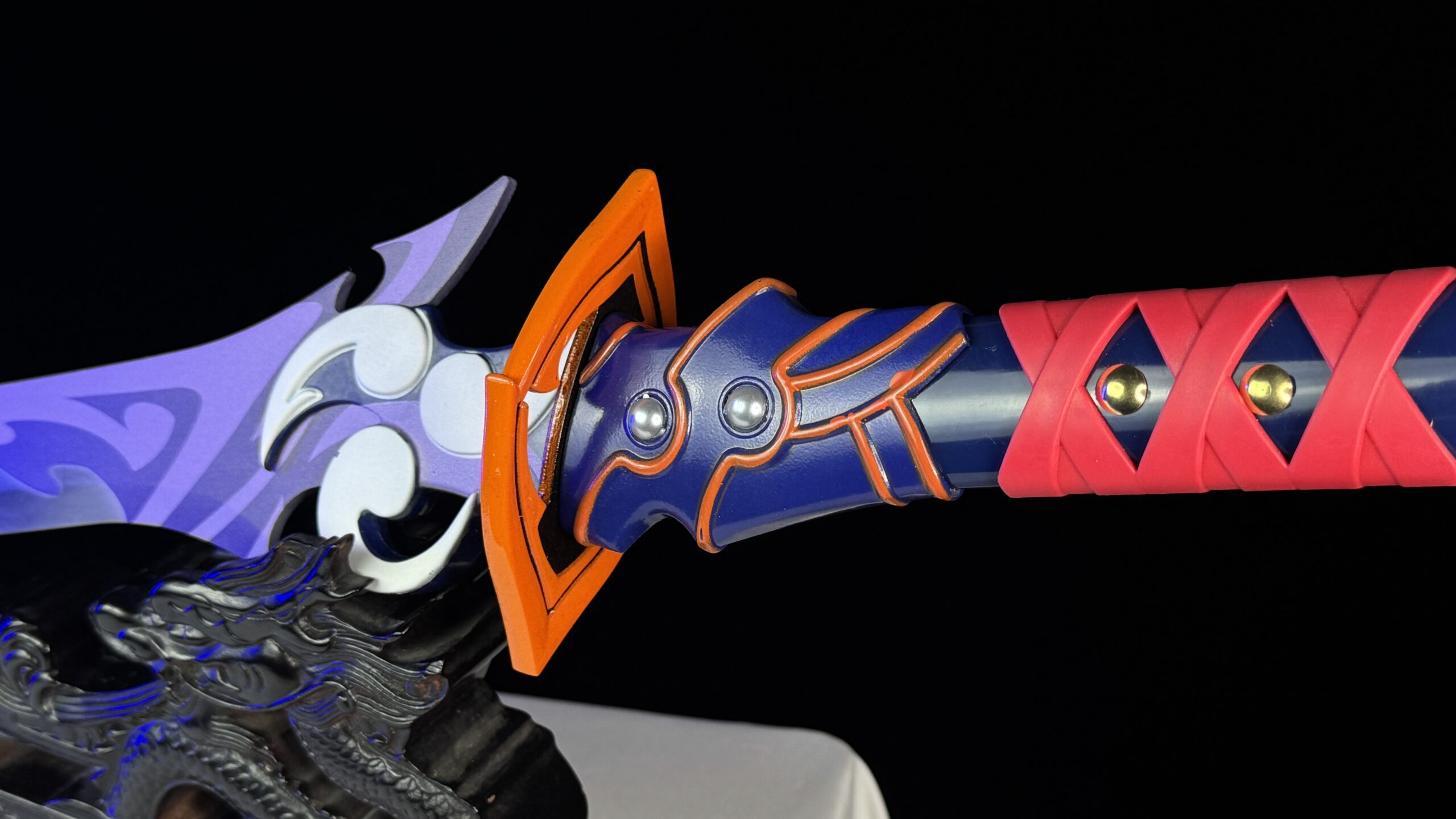 GENSHIN IMPACT STAINLESS STEEL KATANA - MISTSPLITTER REFORGED - Image 3