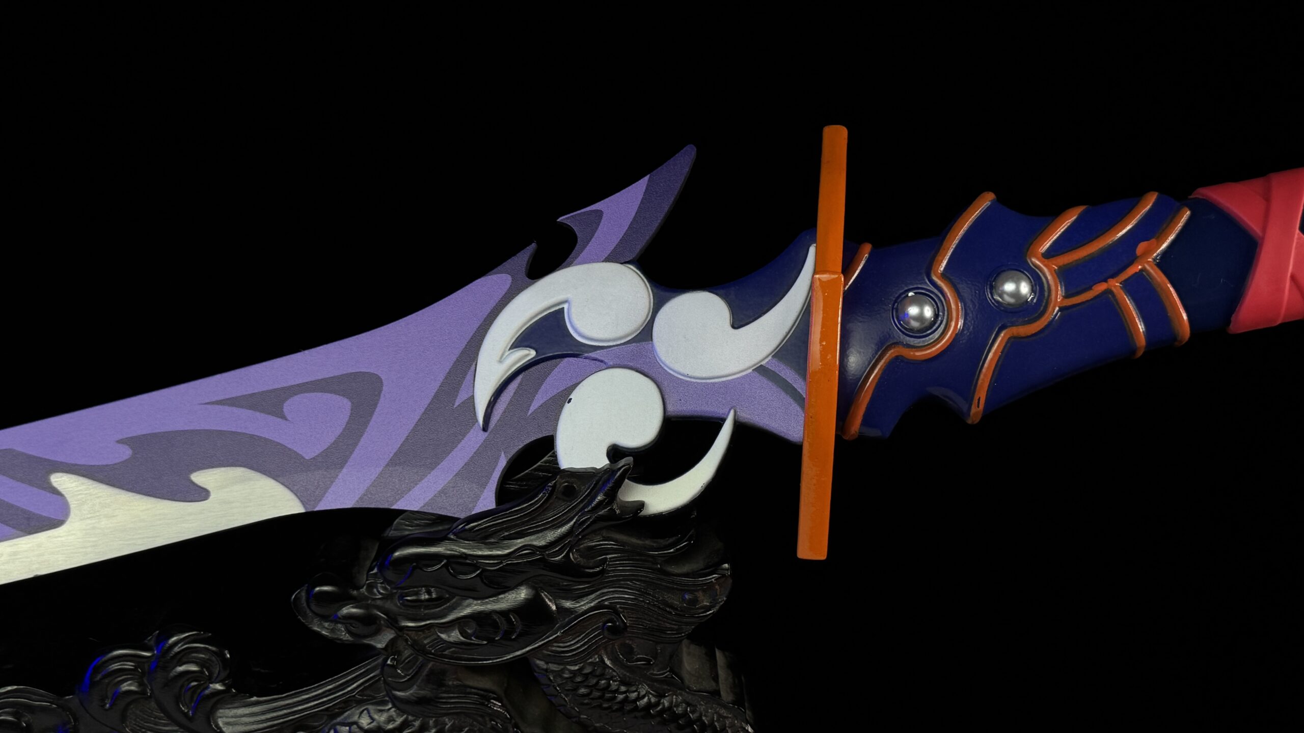 GENSHIN IMPACT STAINLESS STEEL KATANA - MISTSPLITTER REFORGED - Image 4