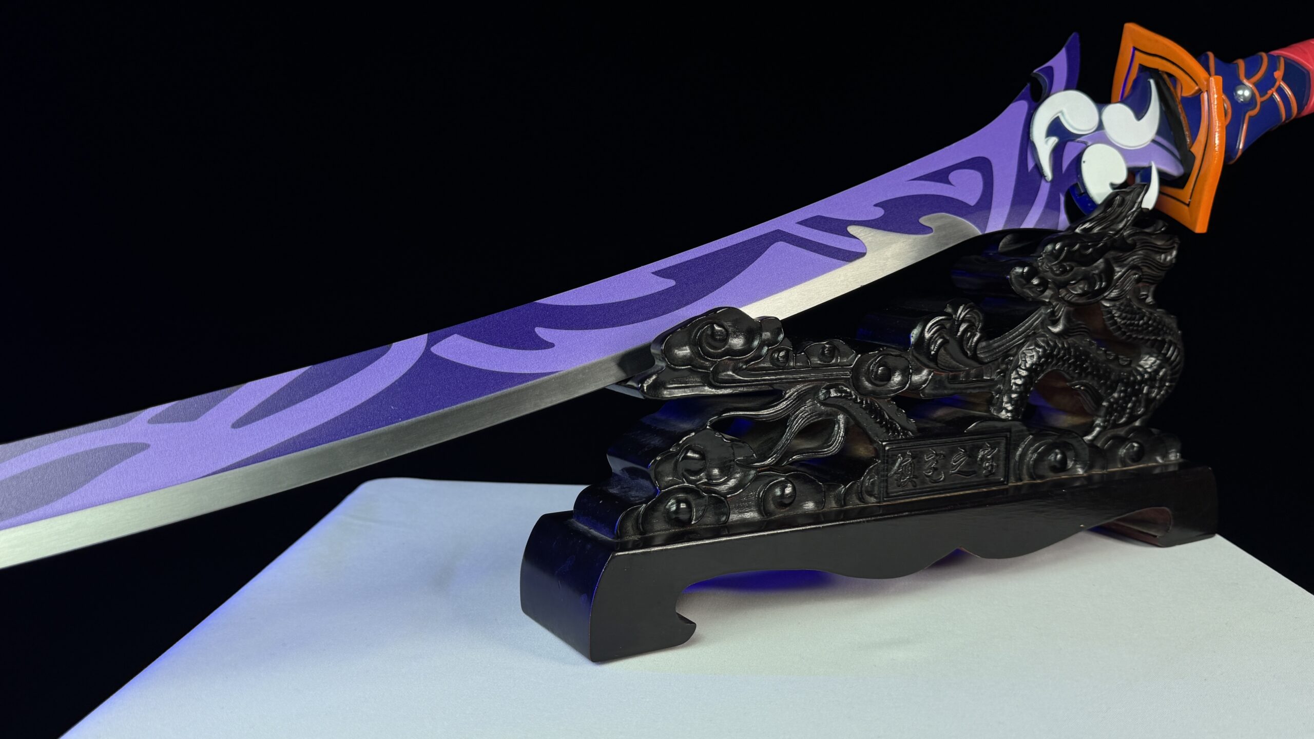 GENSHIN IMPACT STAINLESS STEEL KATANA - MISTSPLITTER REFORGED - Image 6