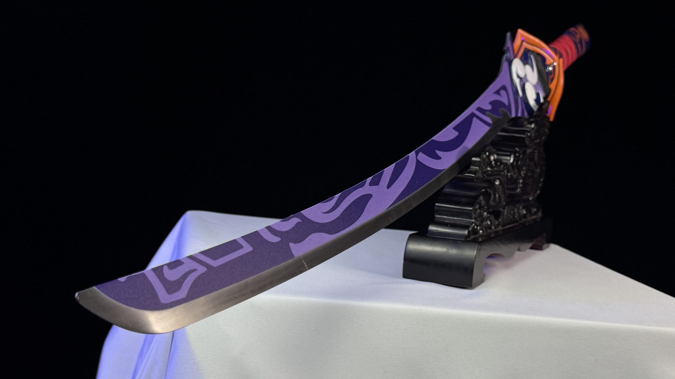GENSHIN IMPACT STAINLESS STEEL KATANA - MISTSPLITTER REFORGED - Image 5