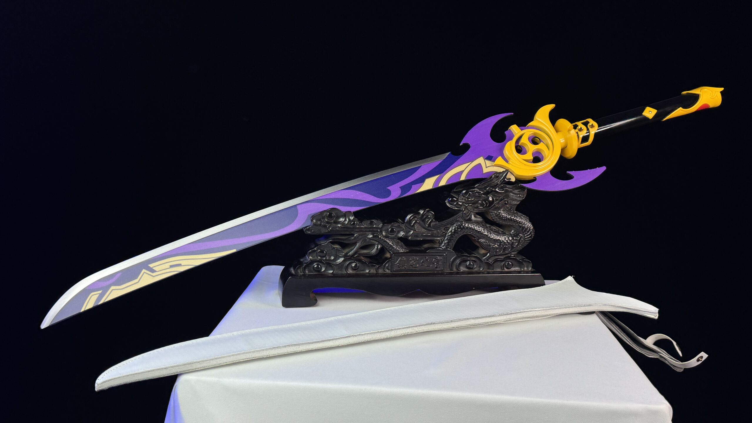 GENSHIN IMAPCT STAINLESS STEEL KATANA - Image 2