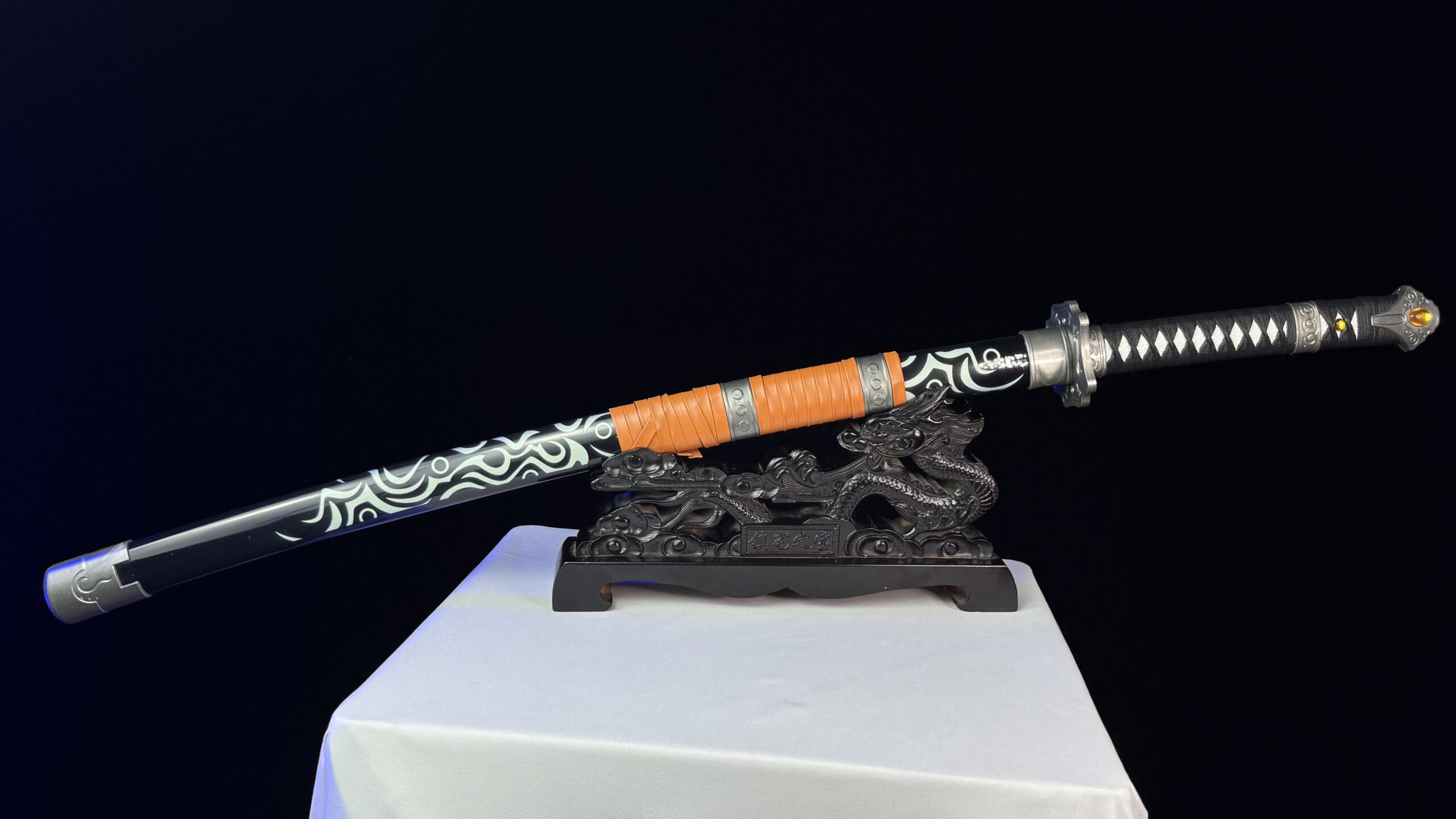 NINJA GAIDEN WOODEN KATANA - Image 2