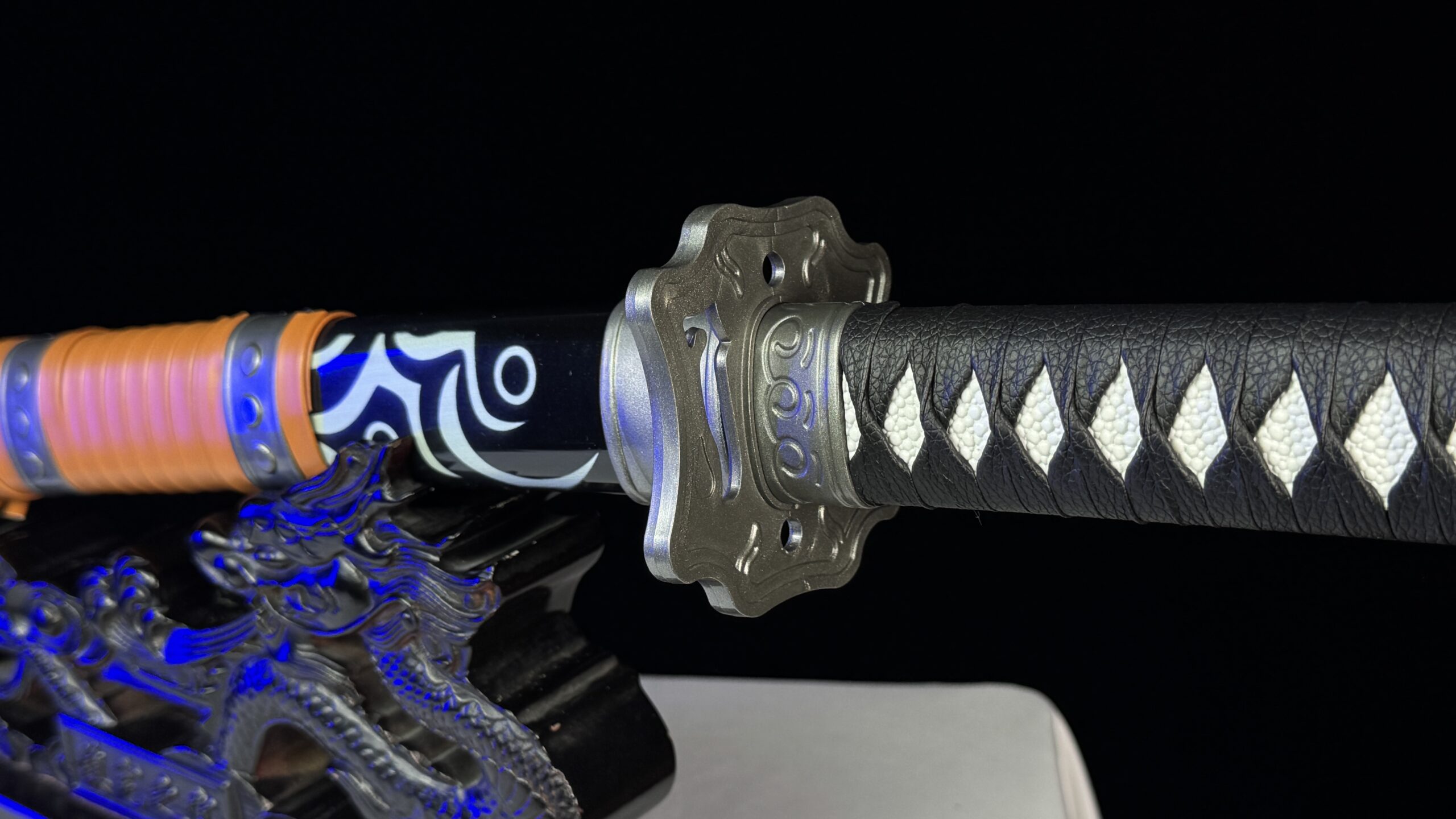 NINJA GAIDEN WOODEN KATANA - Image 5