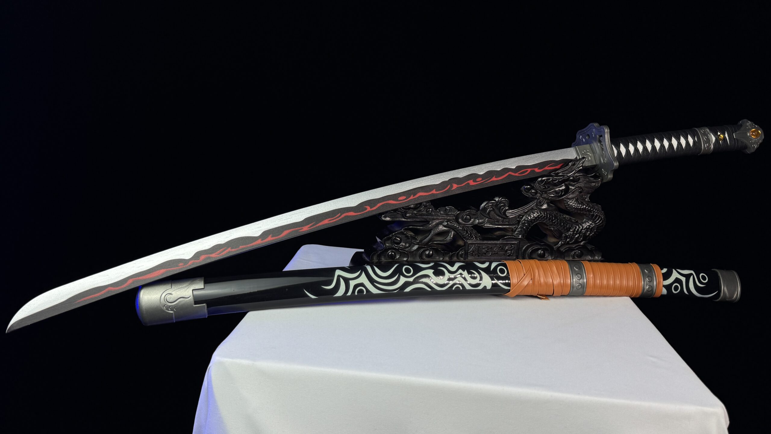NINJA GAIDEN WOODEN KATANA - Image 6