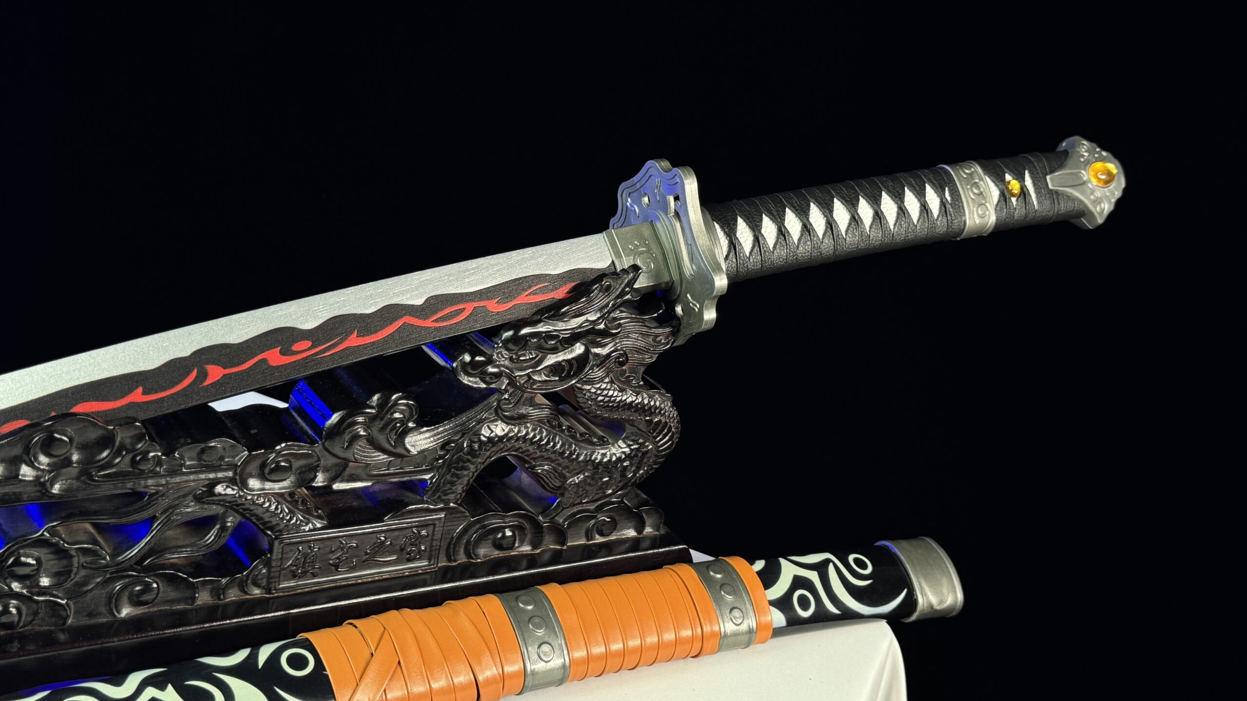 NINJA GAIDEN WOODEN KATANA - Image 7