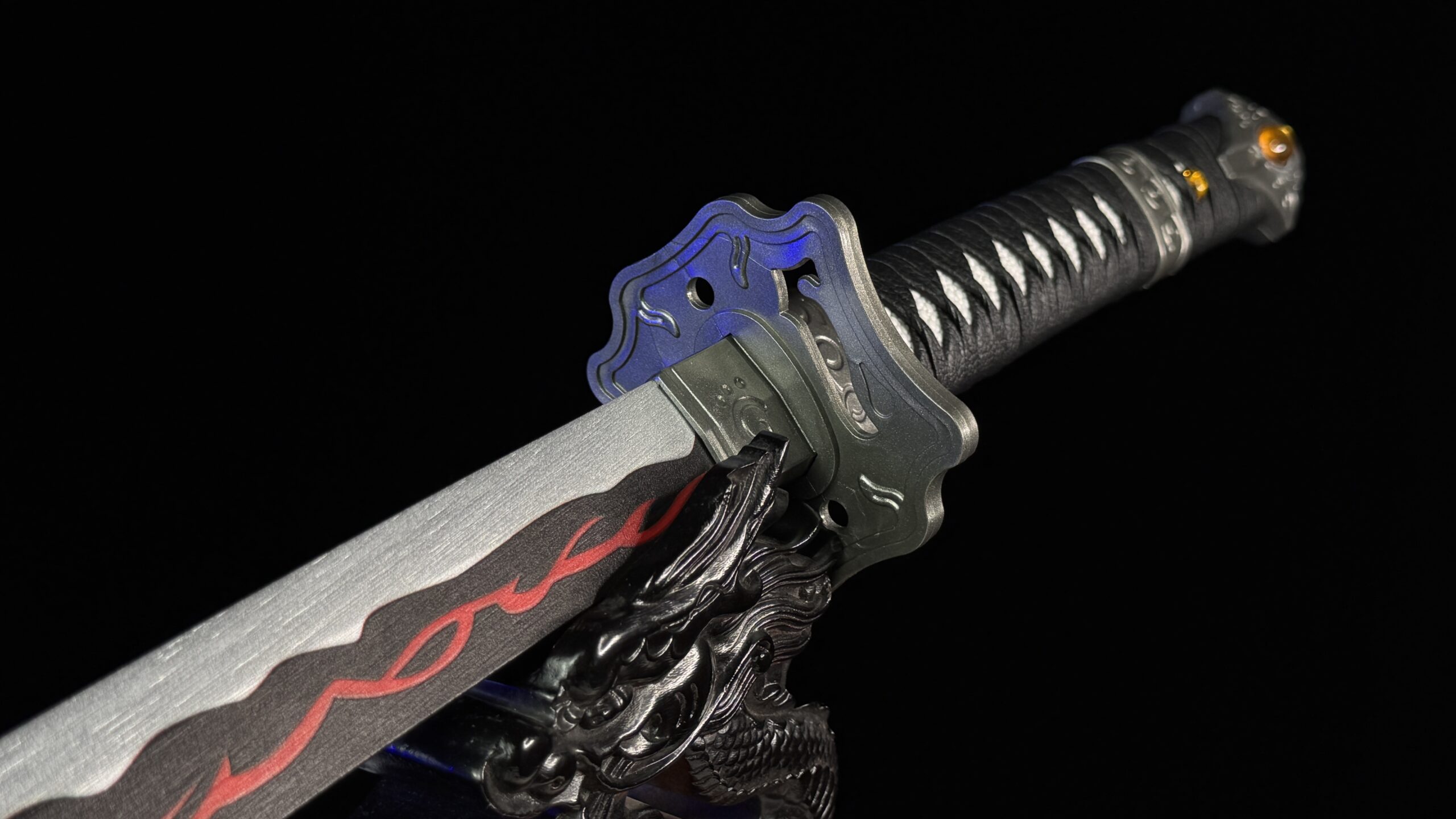 NINJA GAIDEN WOODEN KATANA - Image 9