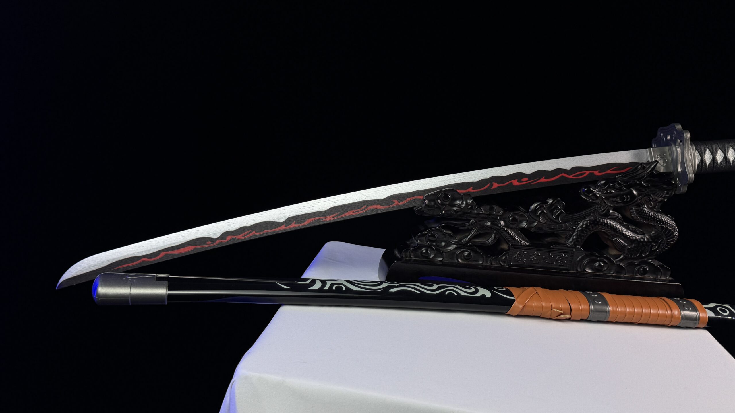 NINJA GAIDEN WOODEN KATANA - Image 10
