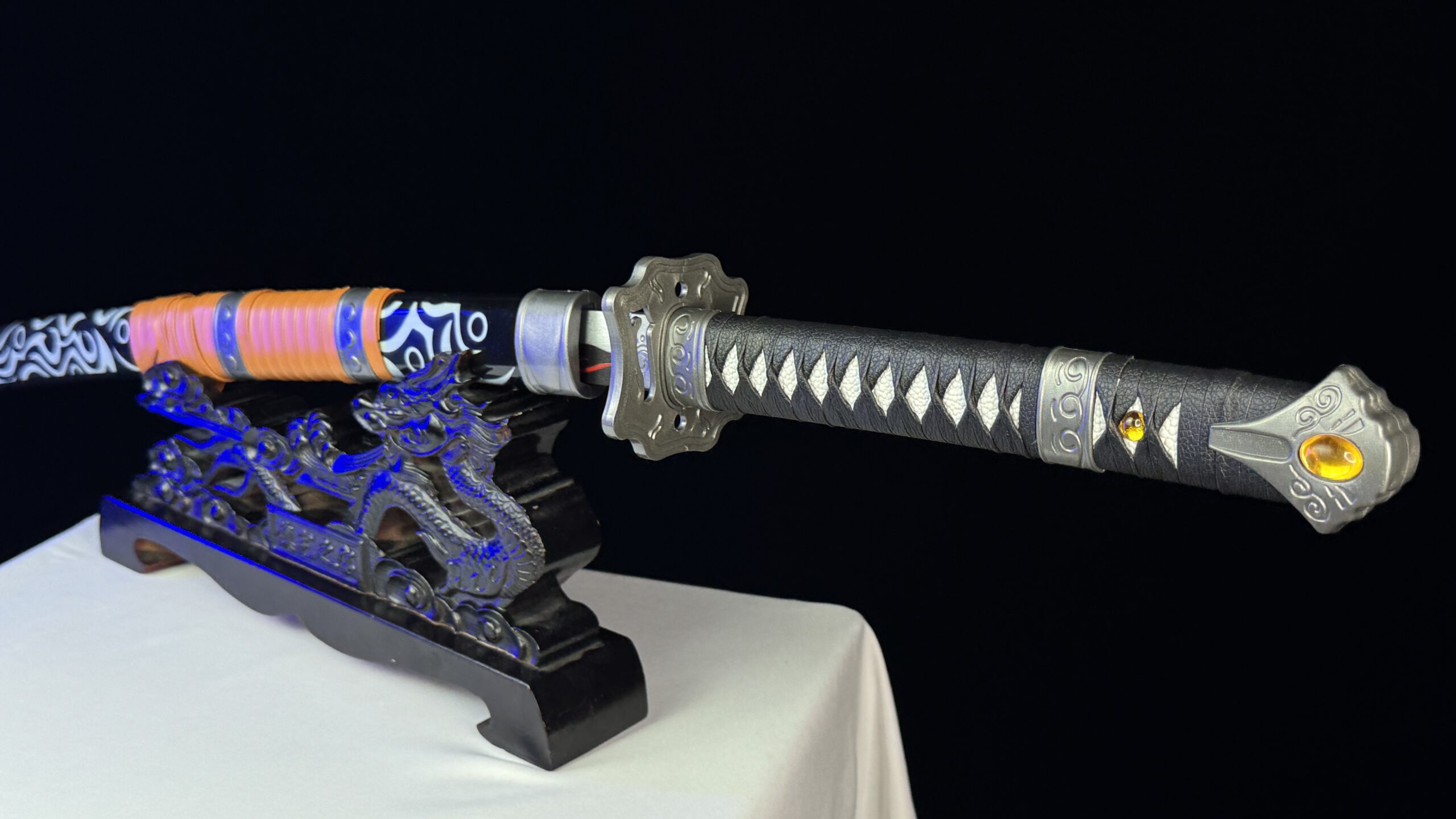 NINJA GAIDEN WOODEN KATANA - Image 8