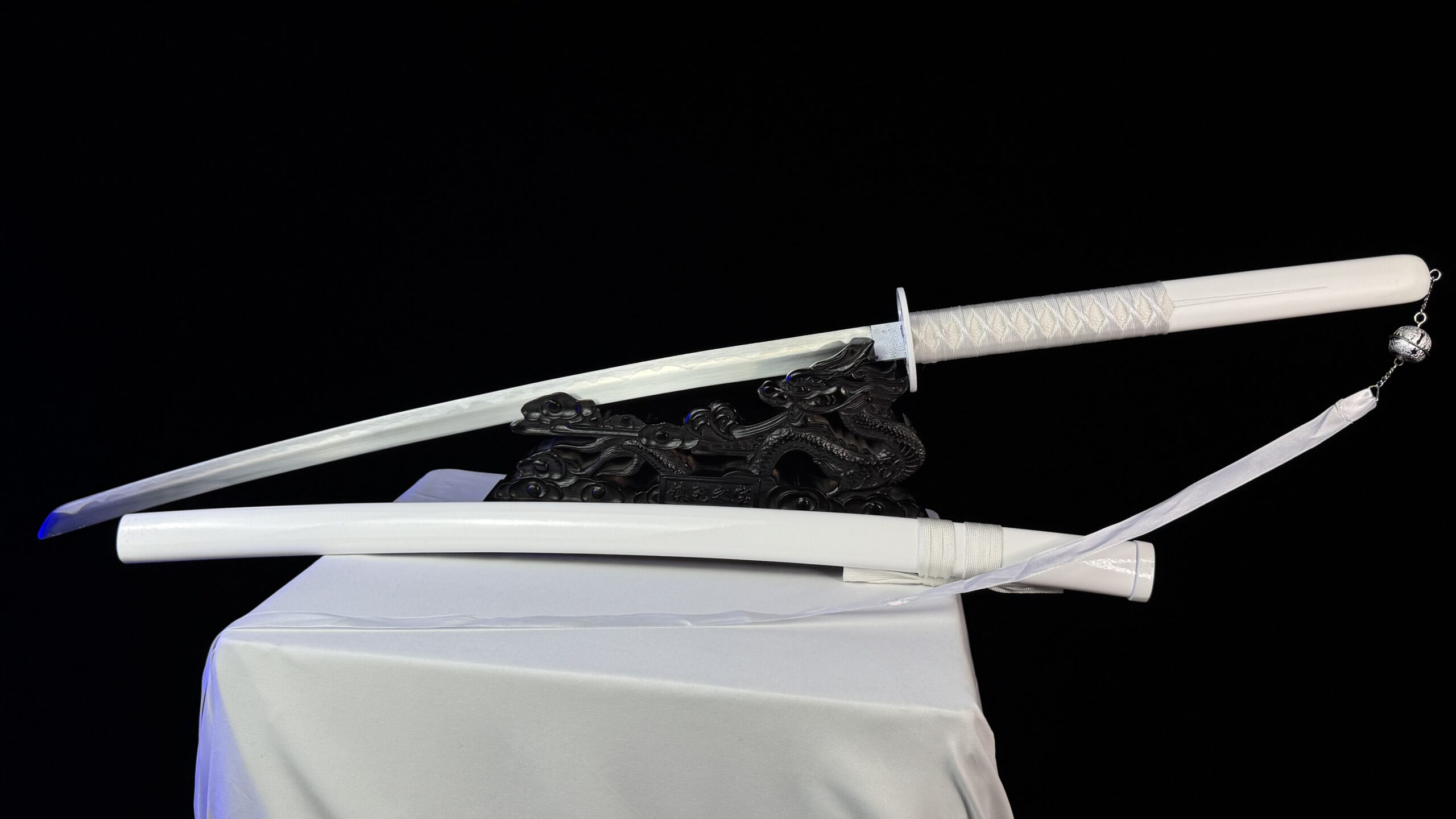 RUKIA KATANA 1015 CARBON STEEL - BLEACH - Image 2
