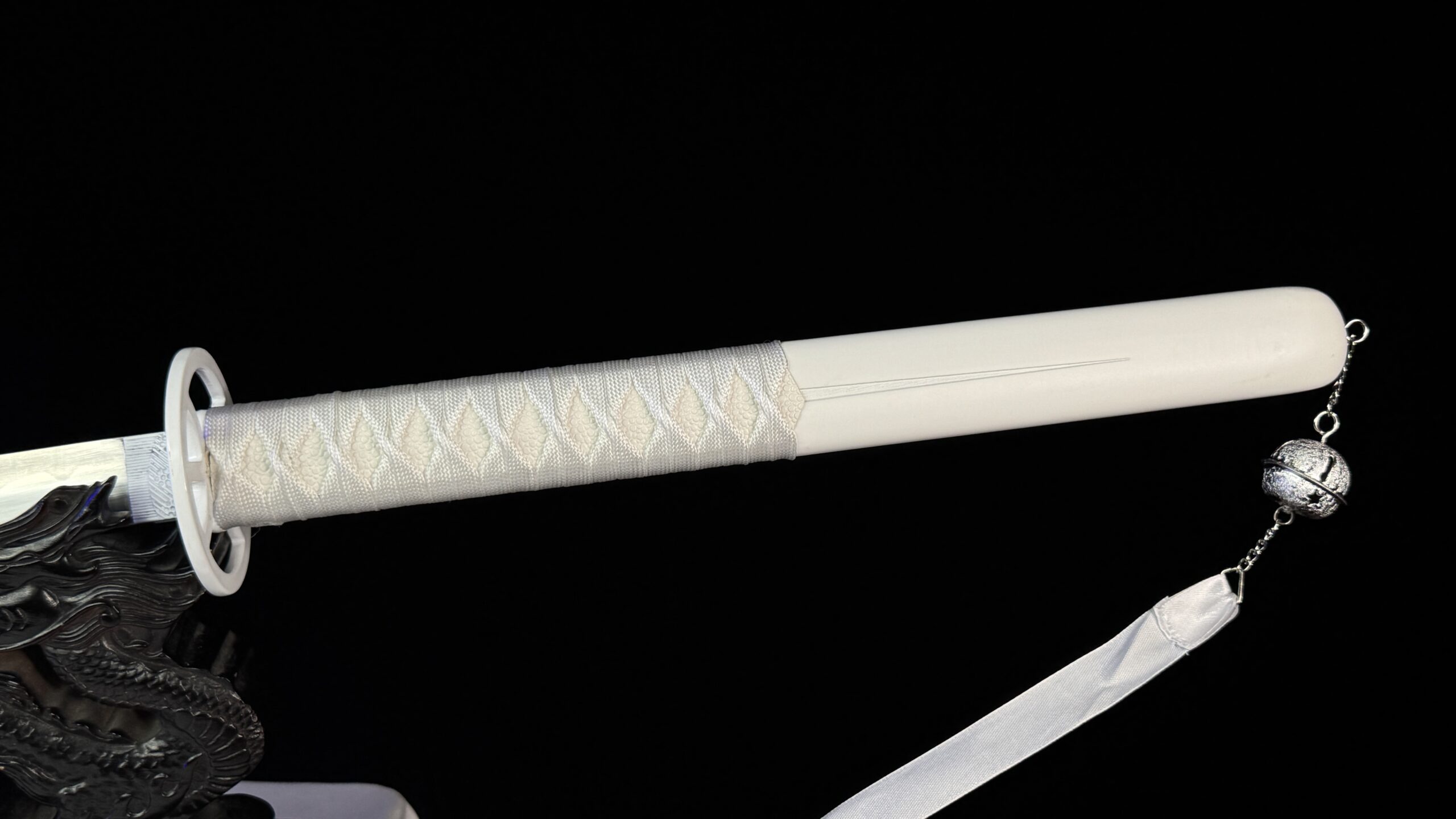 RUKIA KATANA 1015 CARBON STEEL - BLEACH - Image 3