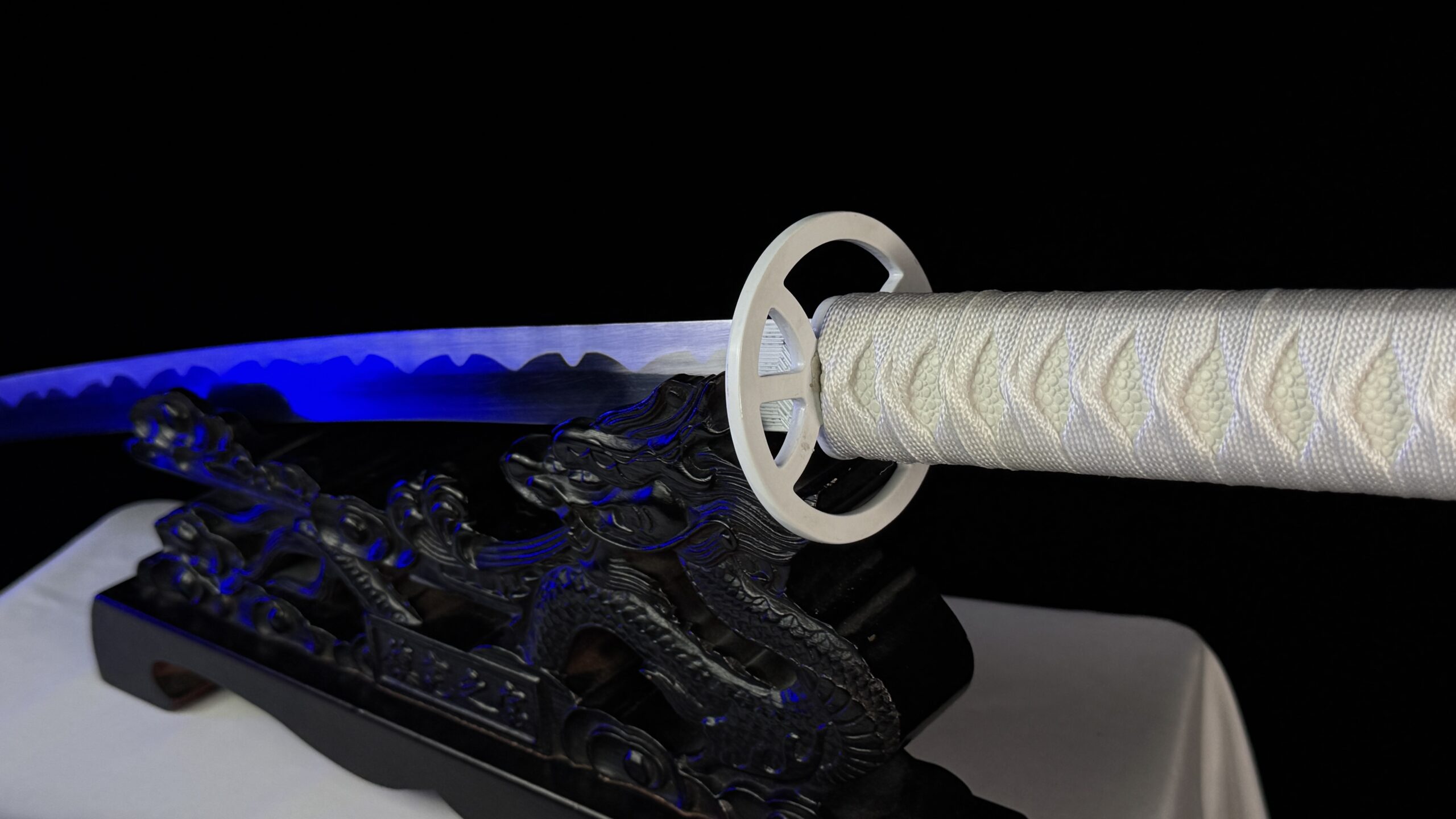 RUKIA KATANA 1015 CARBON STEEL - BLEACH - Image 4