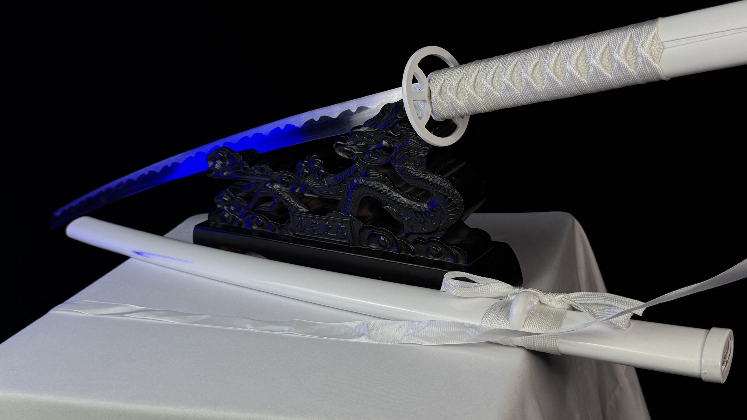 RUKIA KATANA 1015 CARBON STEEL - BLEACH - Image 7