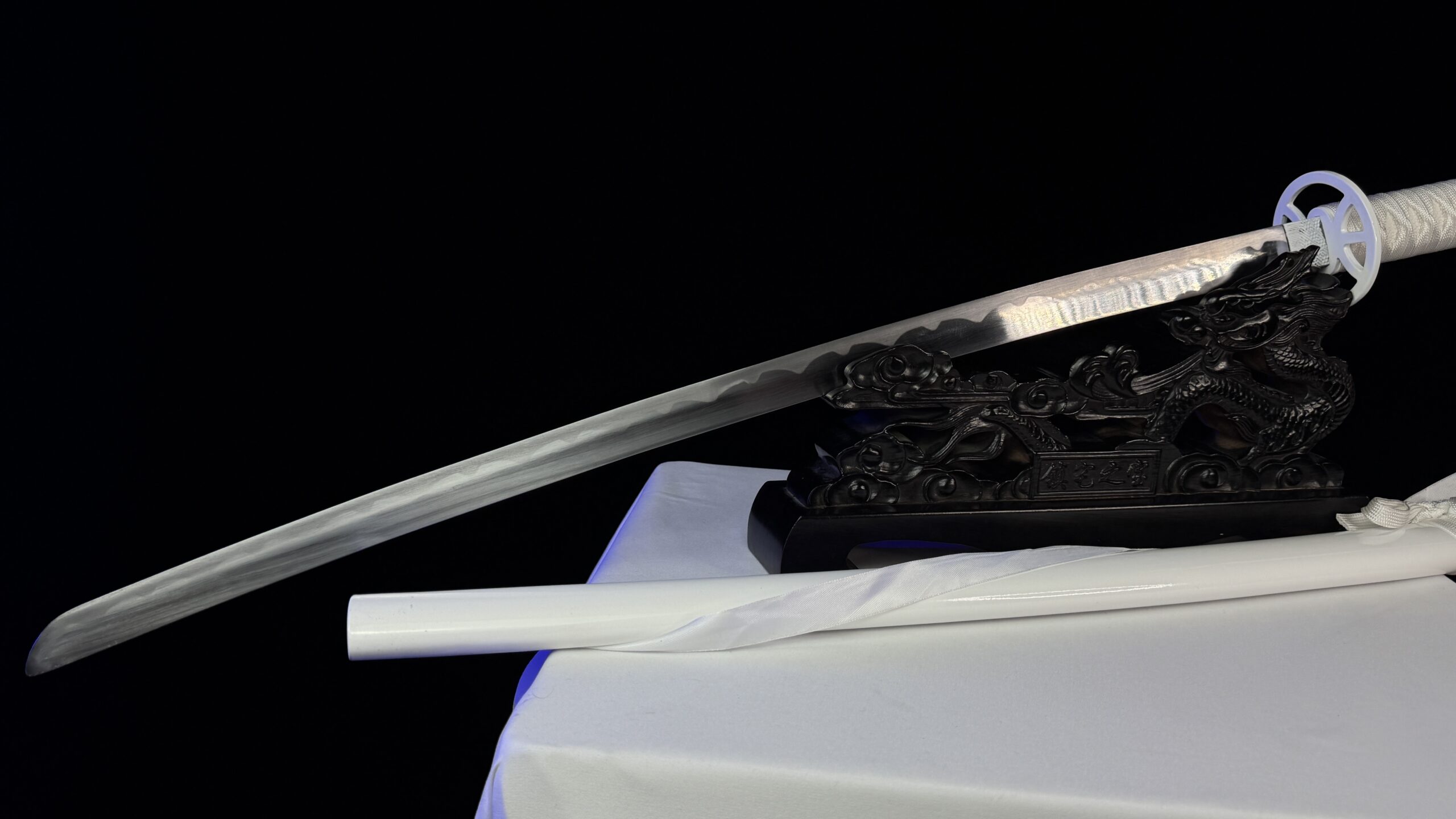 RUKIA KATANA 1015 CARBON STEEL - BLEACH - Image 6