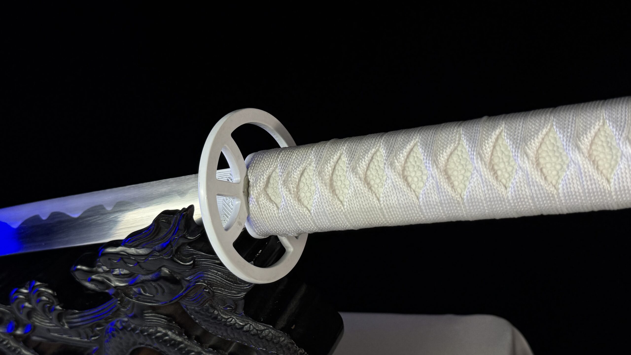 RUKIA KATANA 1015 CARBON STEEL - BLEACH - Image 5