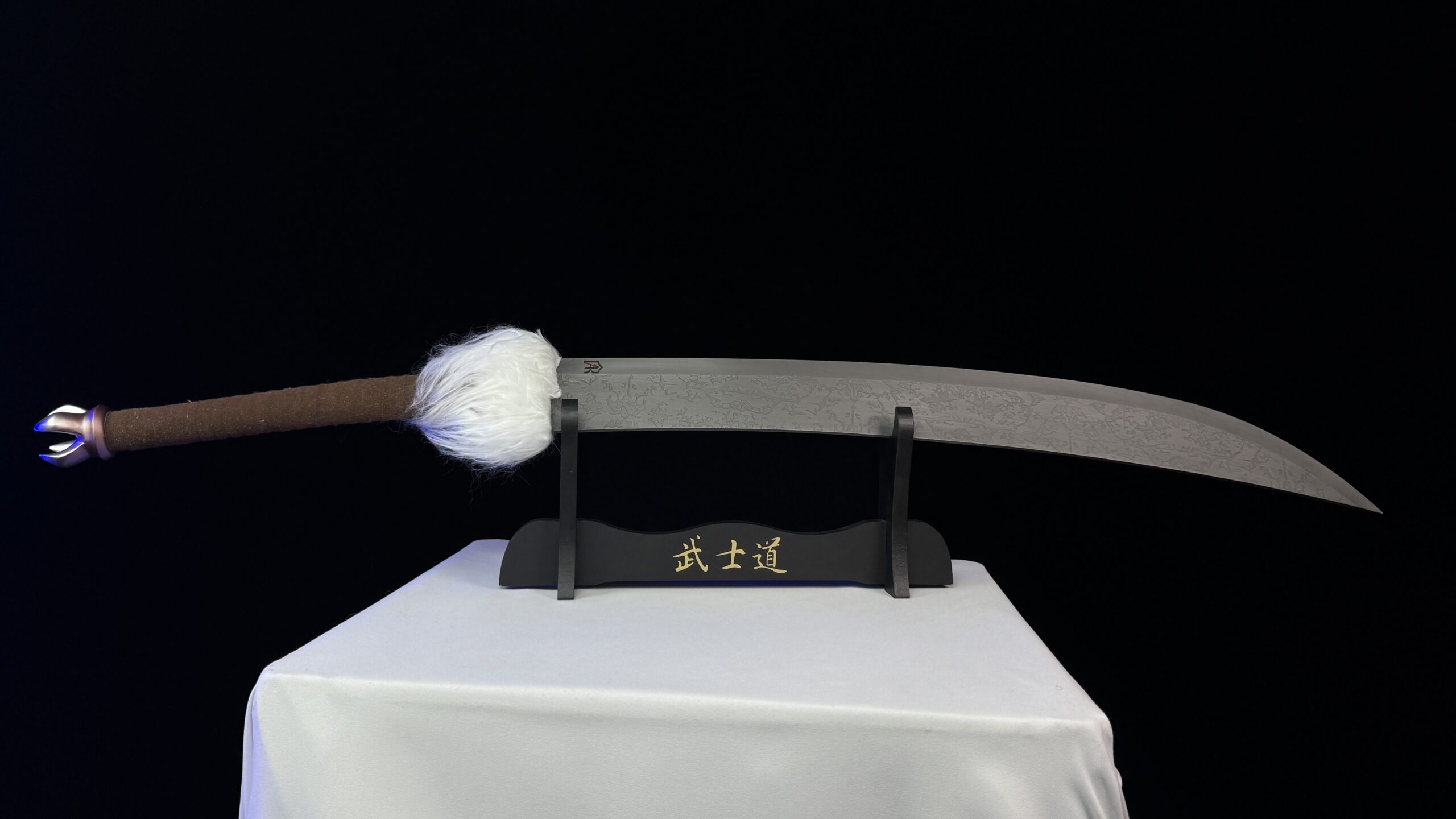 INUYASHA IDENTICAL SWORD - 1015 CARBON STEEL - Image 2