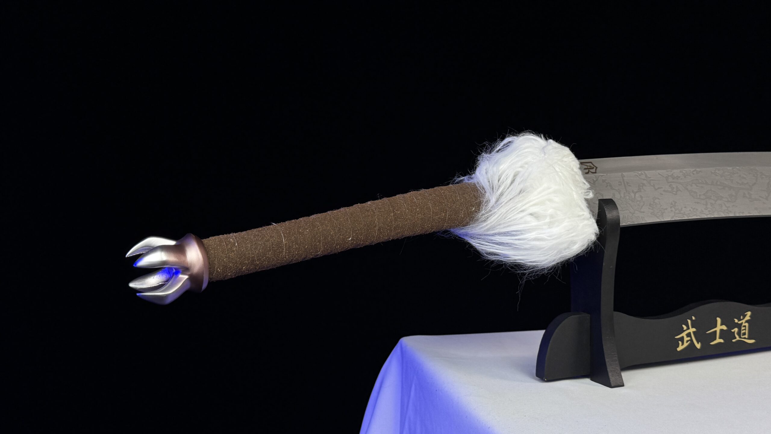 INUYASHA IDENTICAL SWORD - 1015 CARBON STEEL - Image 3