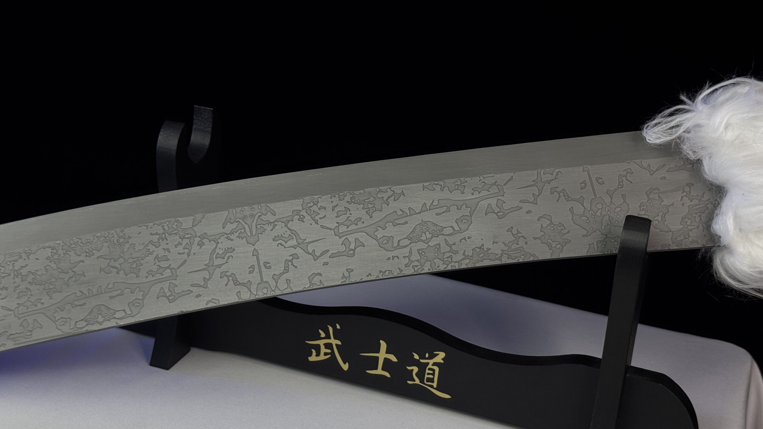 INUYASHA IDENTICAL SWORD - 1015 CARBON STEEL - Image 6