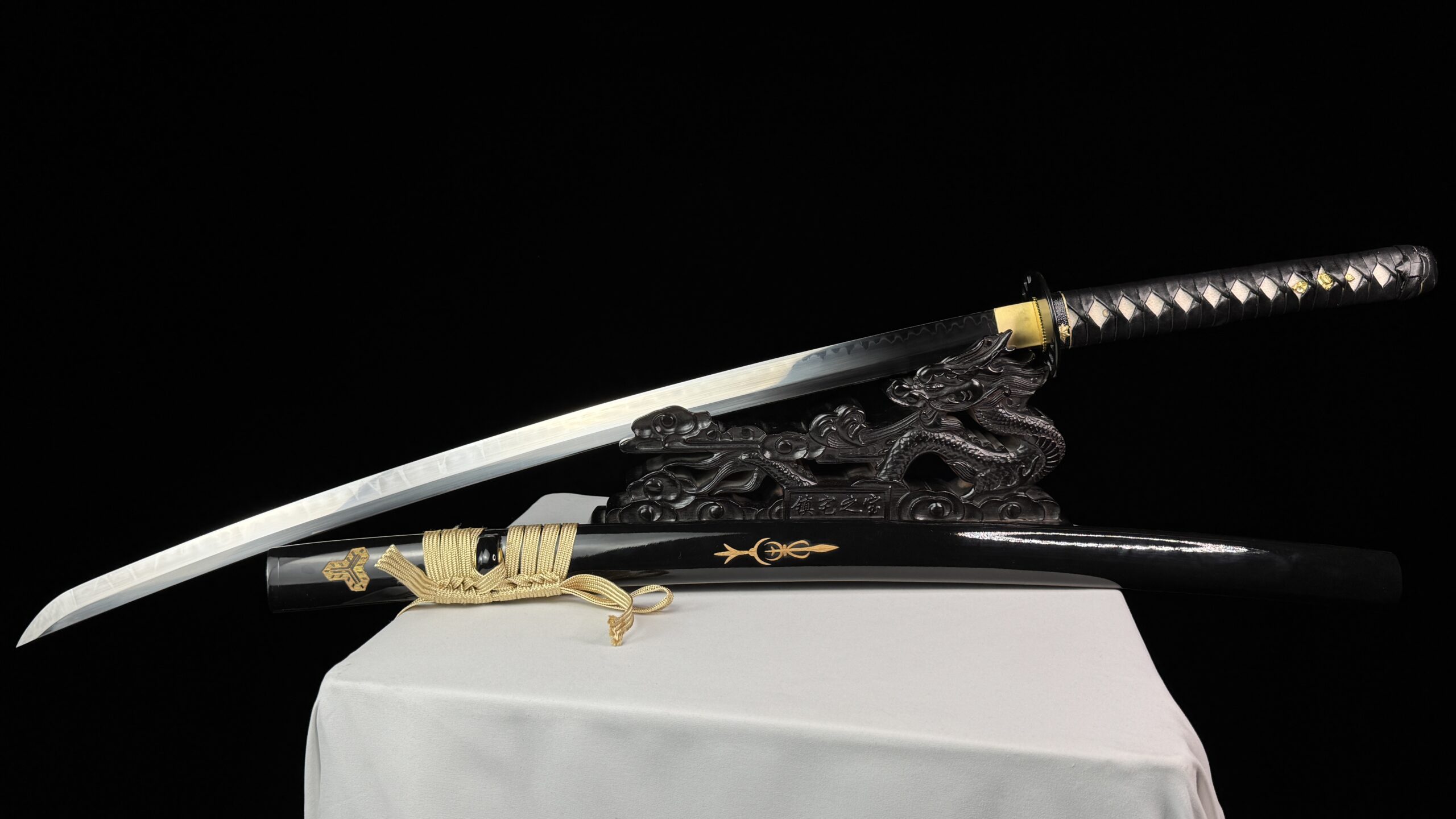 HATTORI HANZO PREMIUM KATANA - KILL BILL - LIMITED EDITION / RAZOR SHARP - Image 3