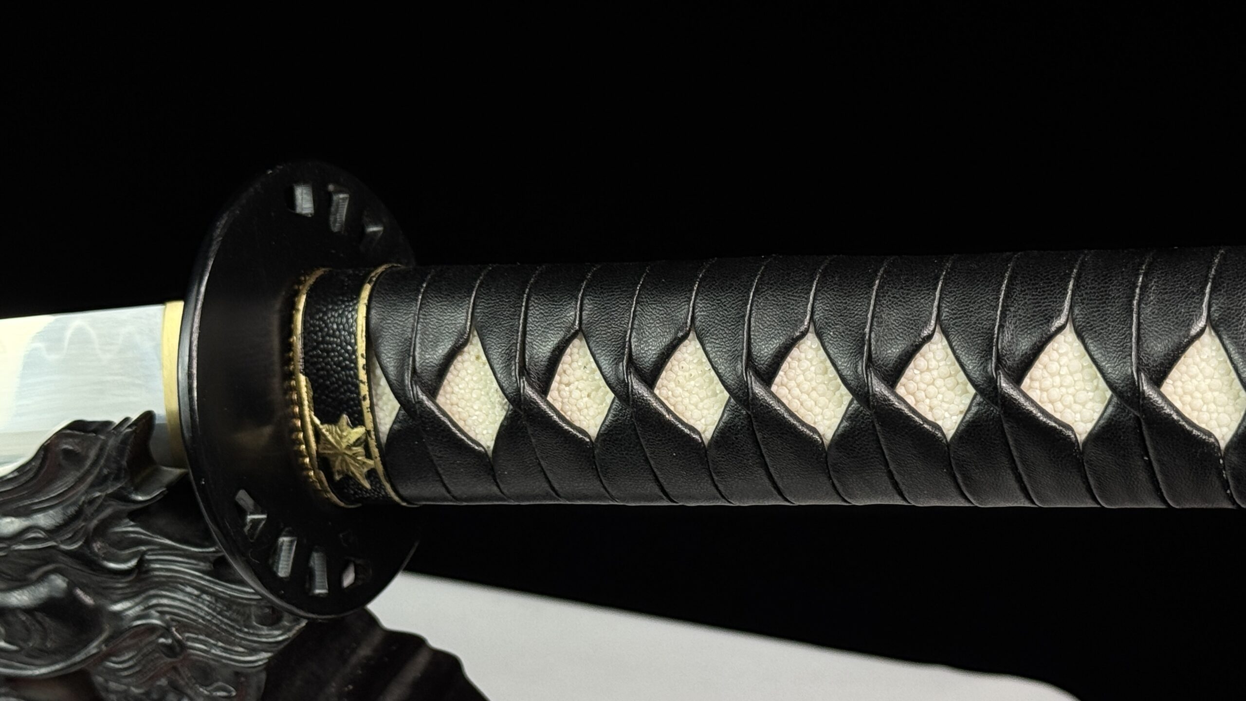 HATTORI HANZO PREMIUM KATANA - KILL BILL - LIMITED EDITION / RAZOR SHARP - Image 4
