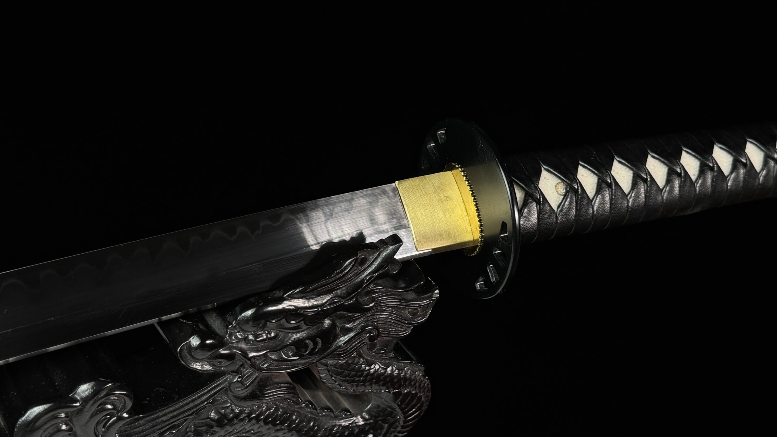 HATTORI HANZO PREMIUM KATANA - KILL BILL - LIMITED EDITION / RAZOR SHARP - Image 6
