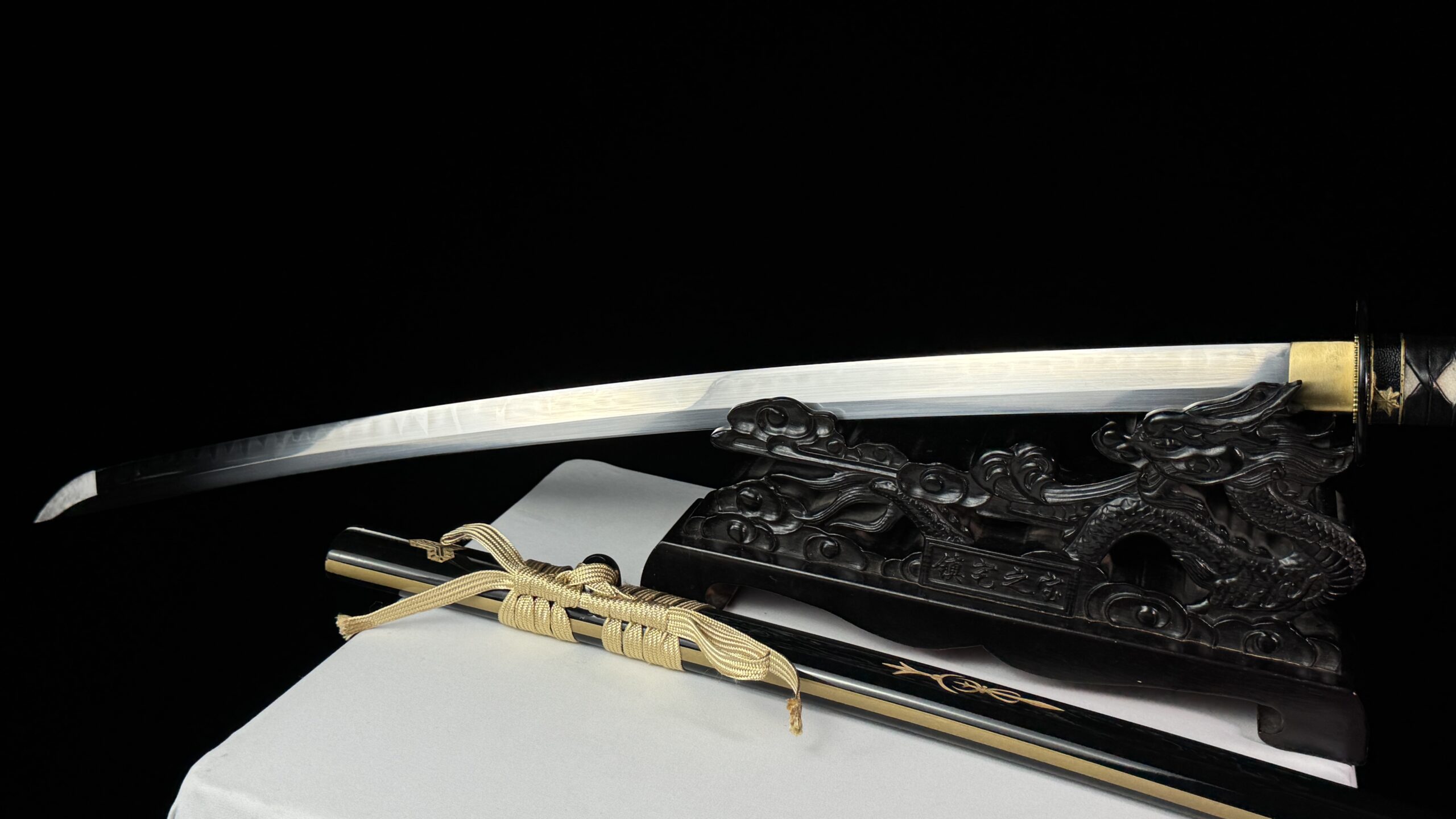 HATTORI HANZO PREMIUM KATANA - KILL BILL - LIMITED EDITION / RAZOR SHARP - Image 9