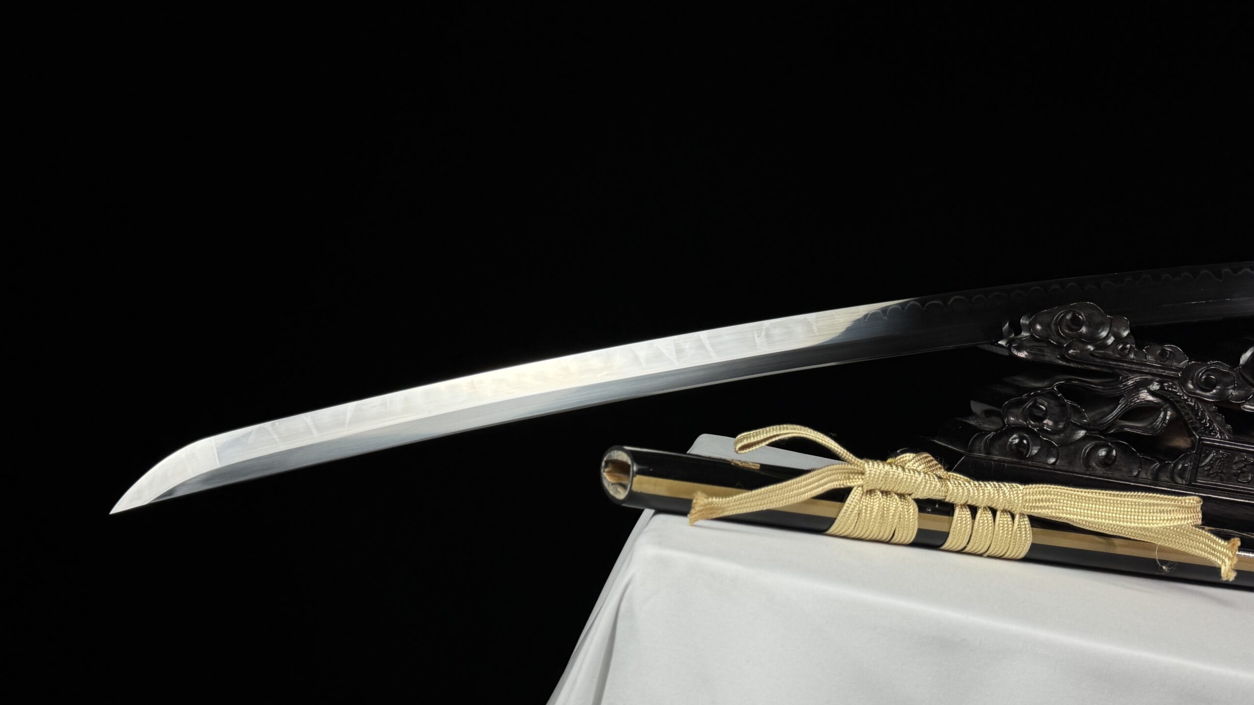 HATTORI HANZO PREMIUM KATANA - KILL BILL - LIMITED EDITION / RAZOR SHARP - Image 8