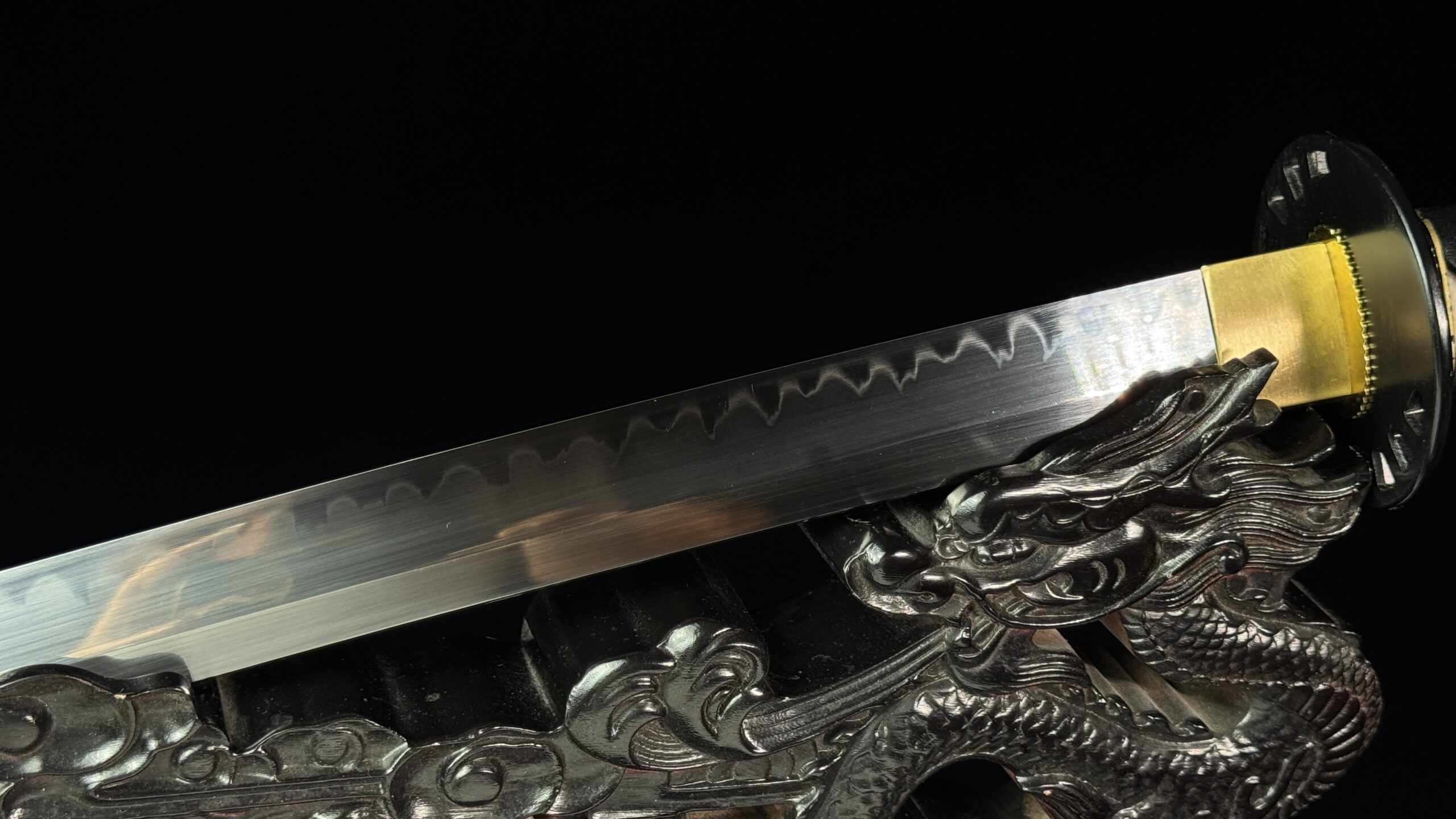 HATTORI HANZO PREMIUM KATANA - KILL BILL - LIMITED EDITION / RAZOR SHARP - Image 7